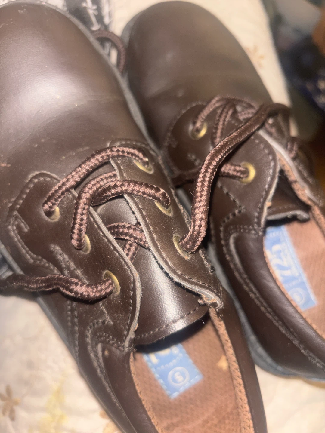 Brown Leather Dress Shoes - photo 2