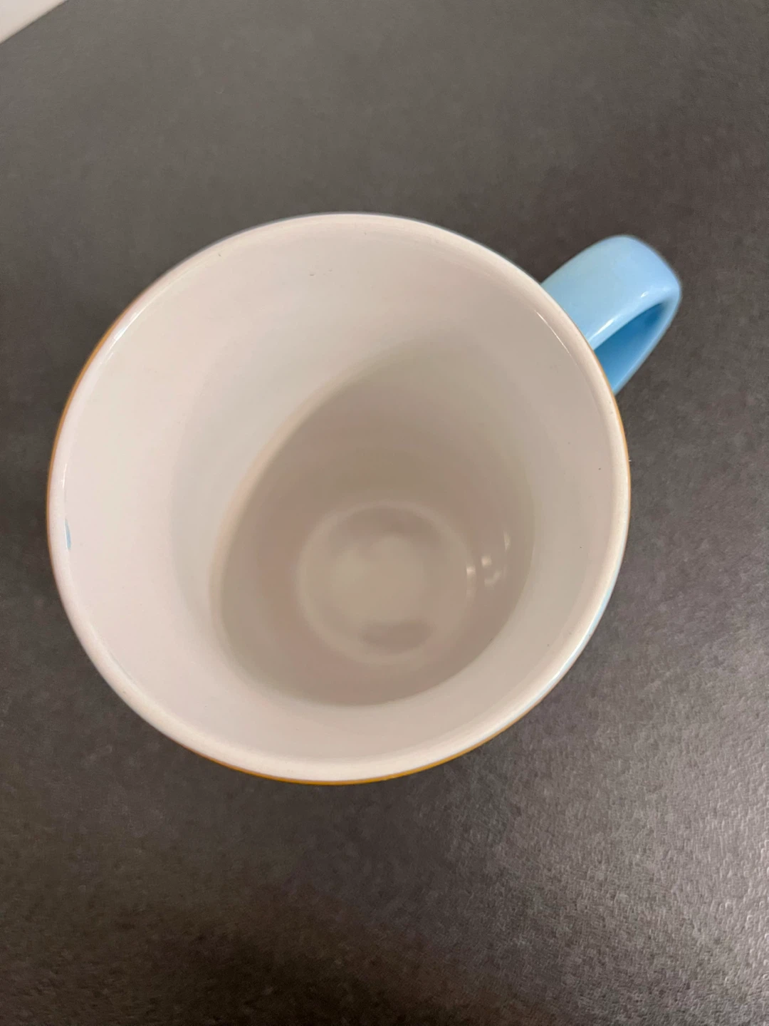 Disney Store Cinderella Blue Ceramic Mug – Rare 2005 Collectible - photo 4