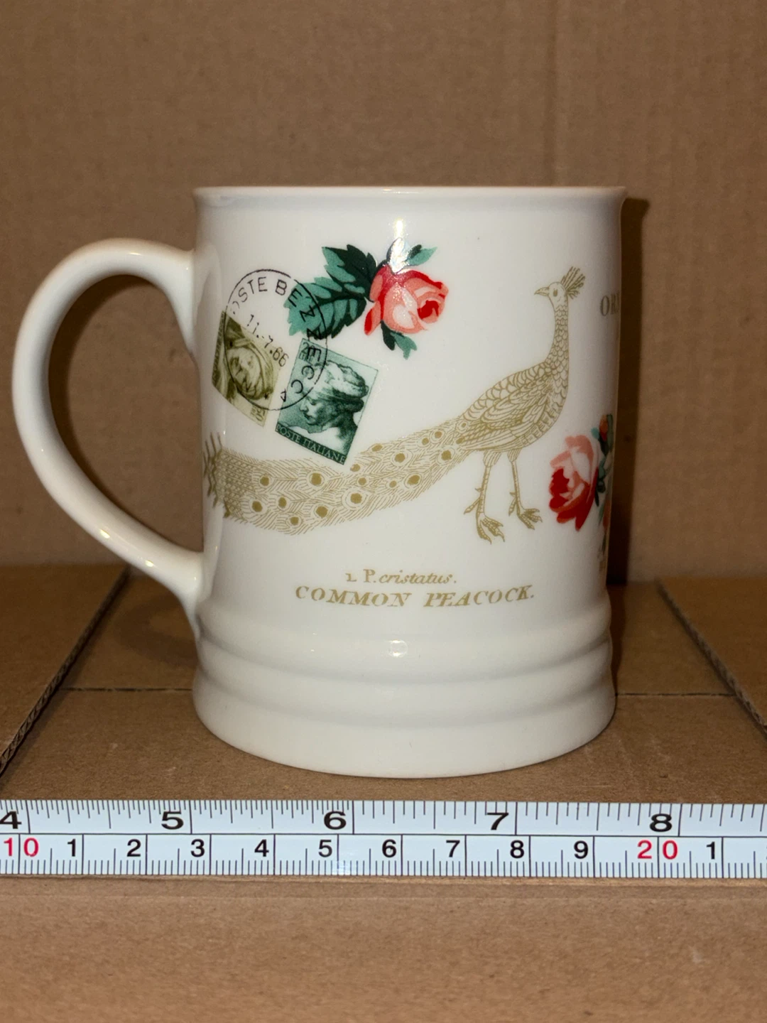 Fringe Studio "Common Peacock" Mug - photo 2