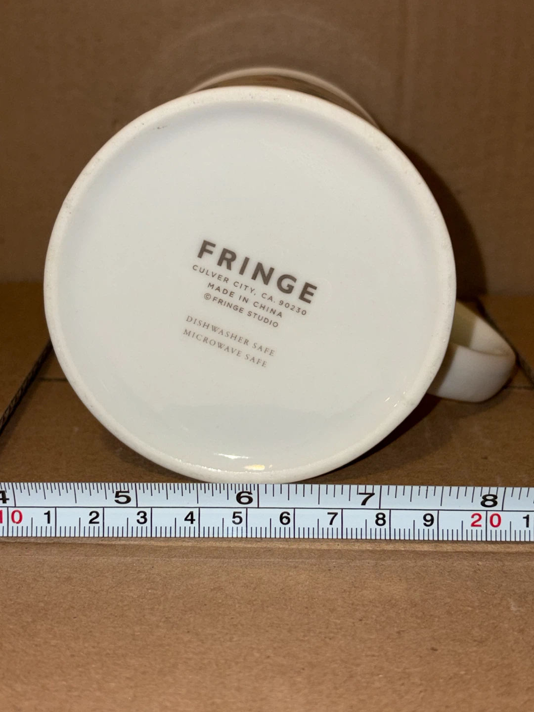 Fringe Studio "Common Peacock" Mug - photo 4