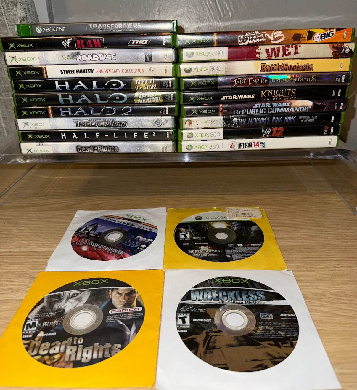 Xbox & Xbox 360 Games