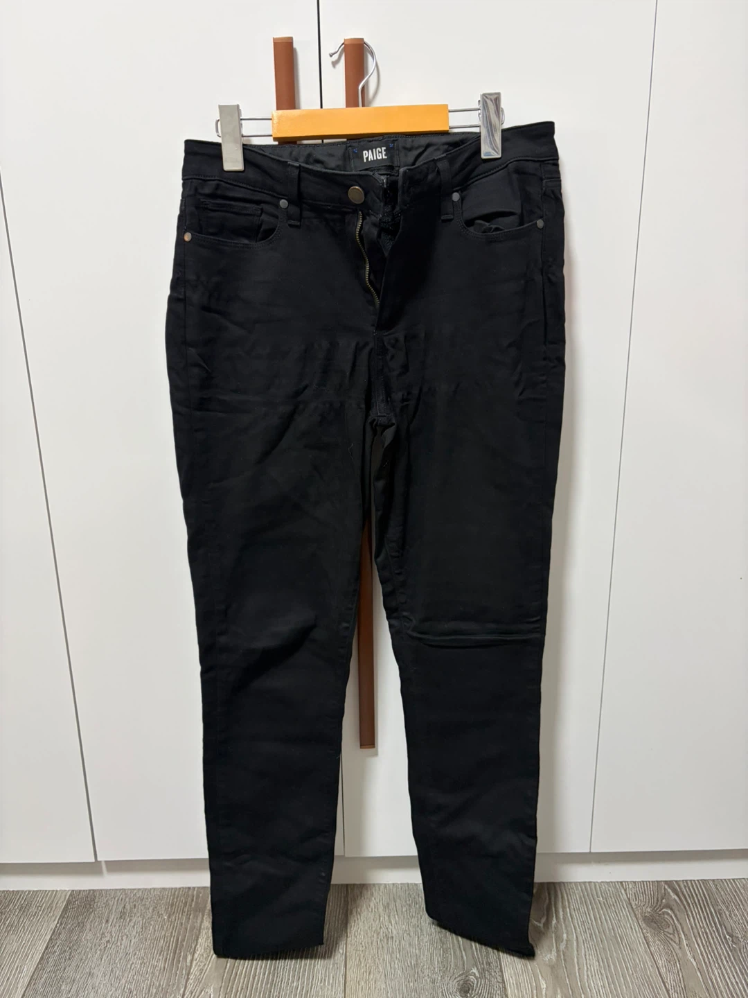 PAIGE Black Jeans Size 29