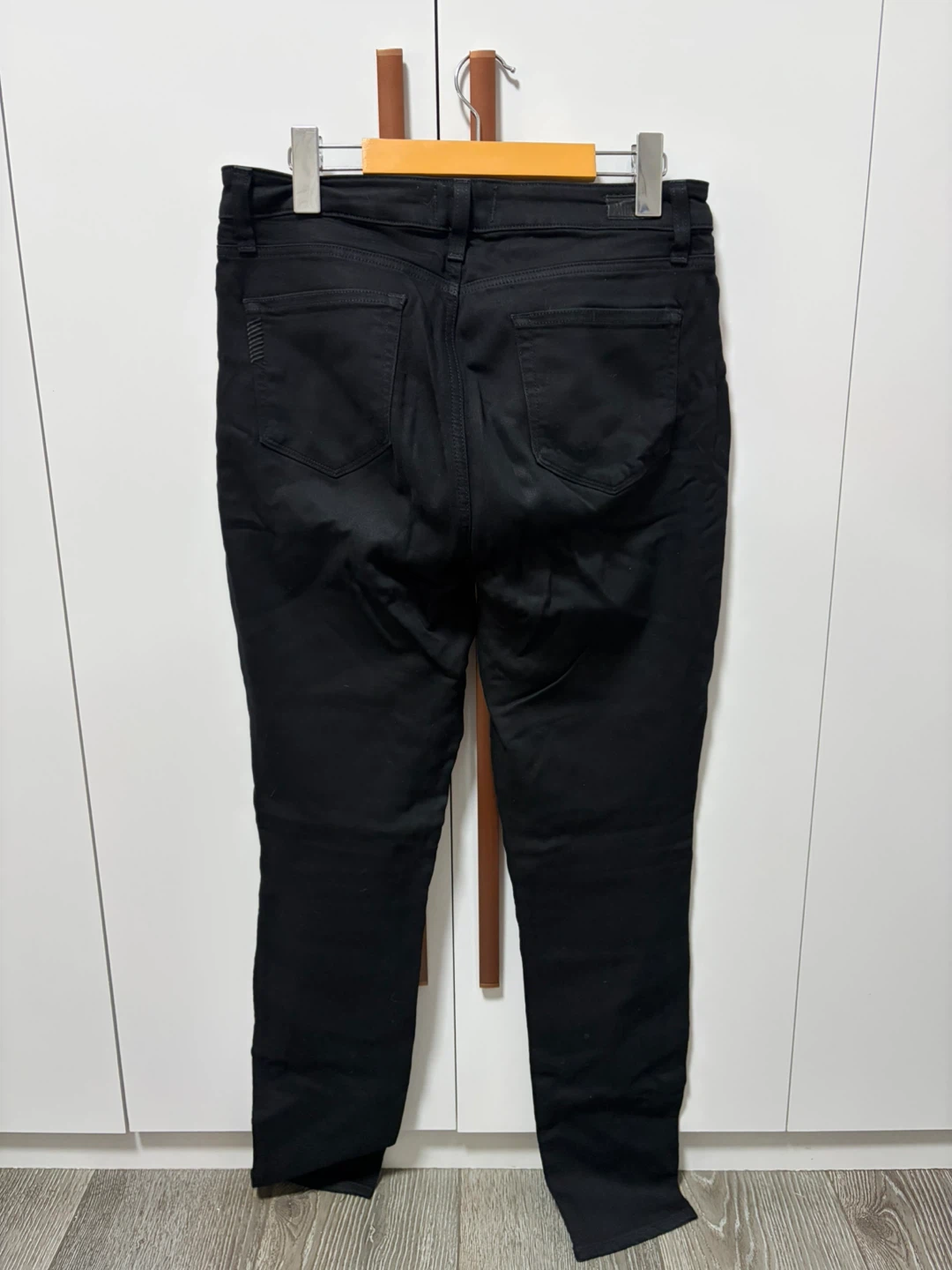 PAIGE Black Jeans Size 29 - photo 3