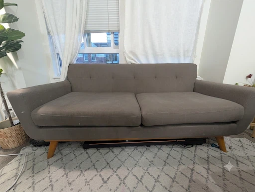 Langley Street Johnston 78" Loveseat