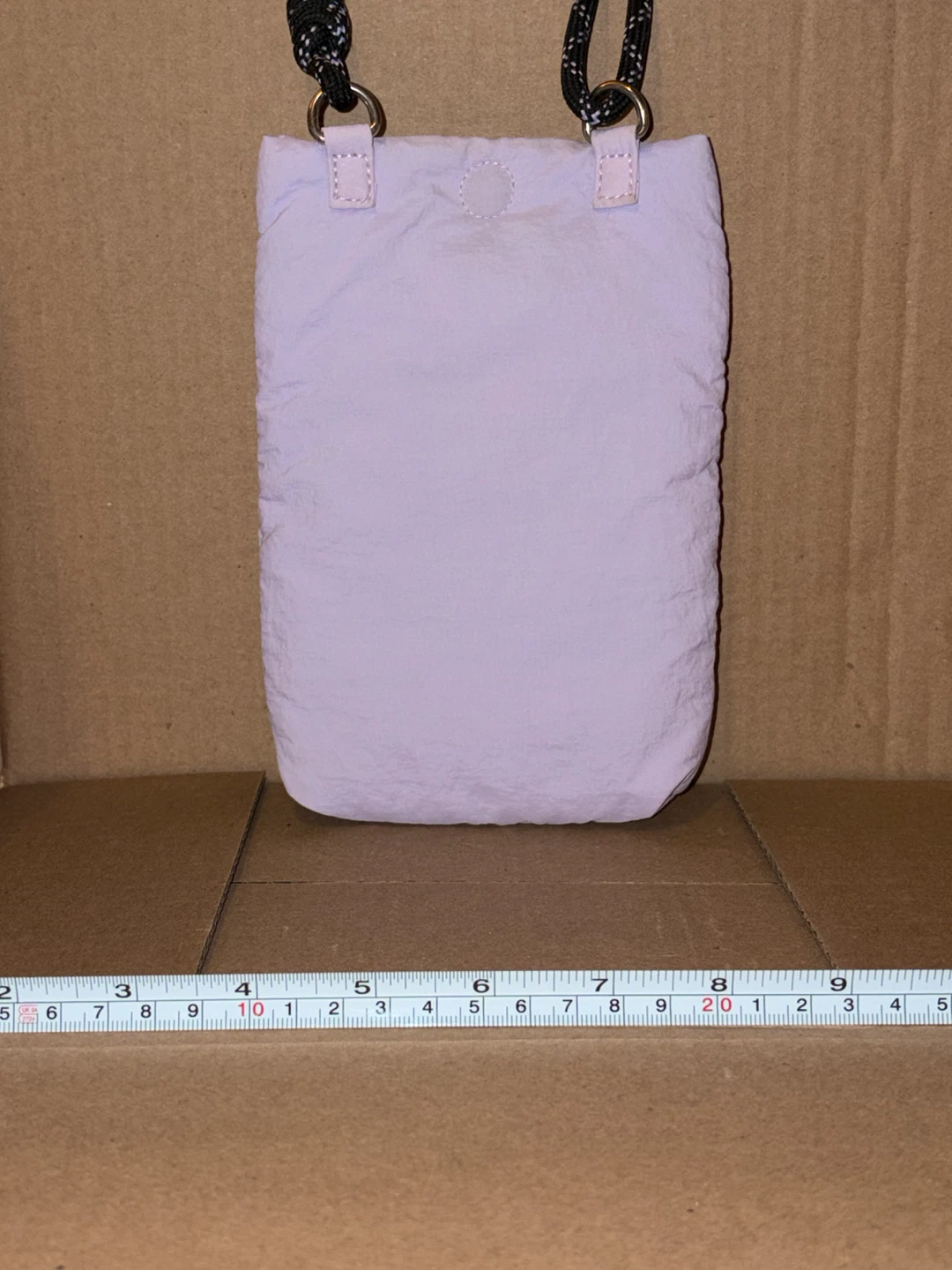 PULL&BEAR Lavender Phone Pouch Bag