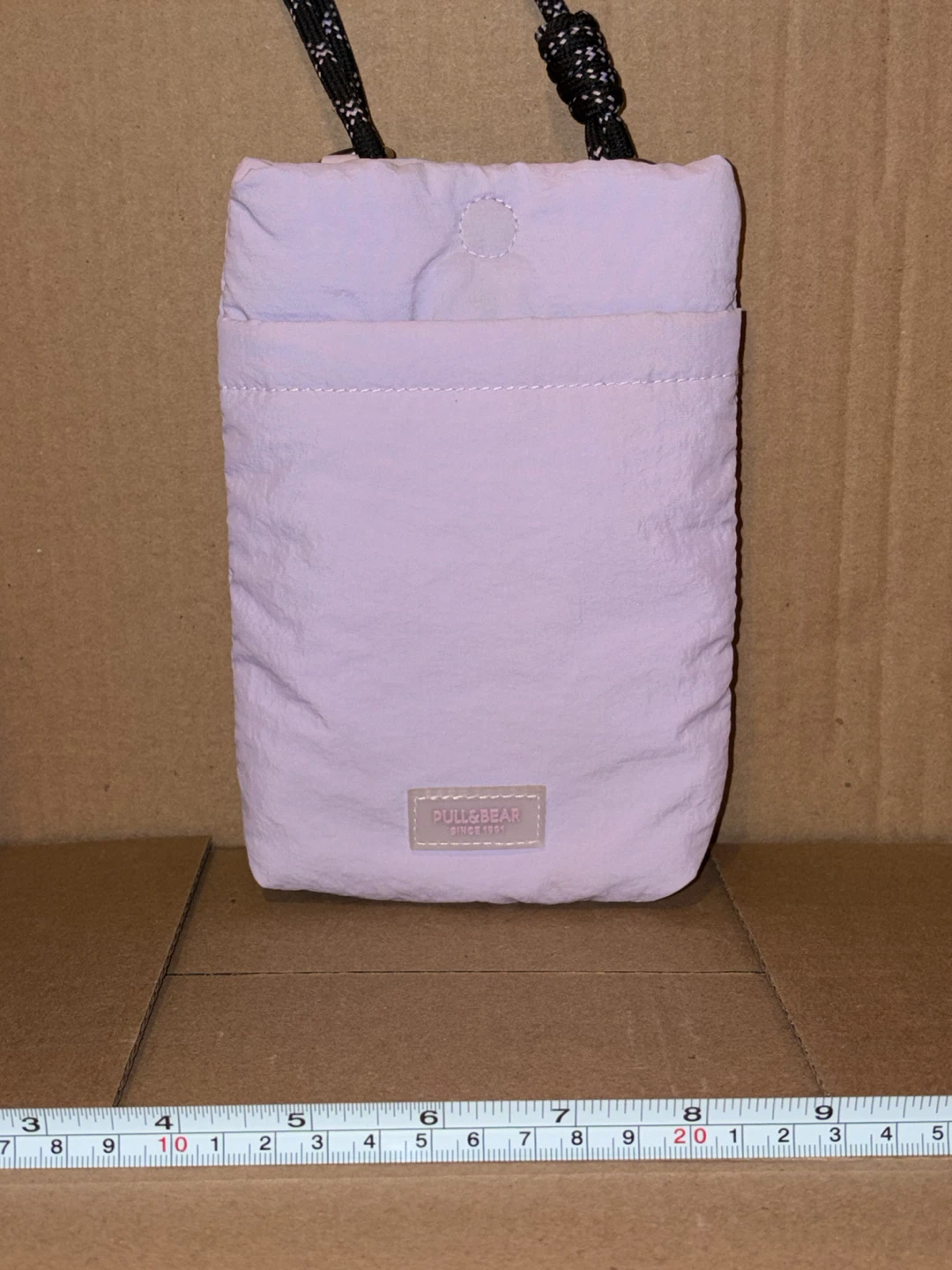PULL&BEAR Lavender Phone Pouch Bag - photo 2