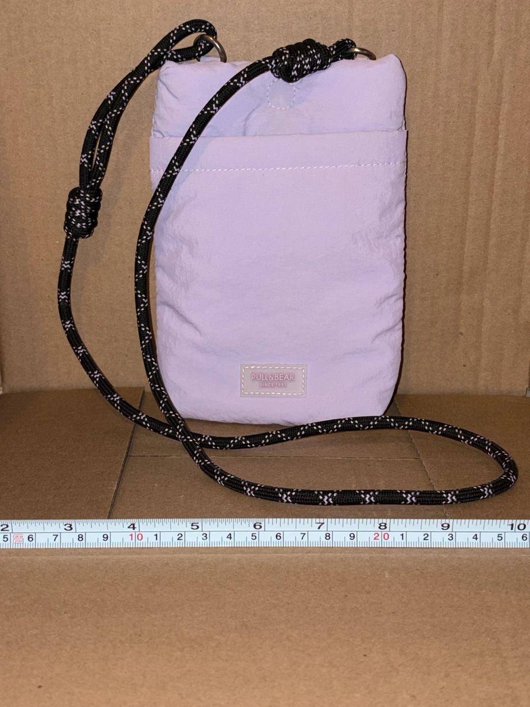 PULL&BEAR Lavender Phone Pouch Bag - photo 3