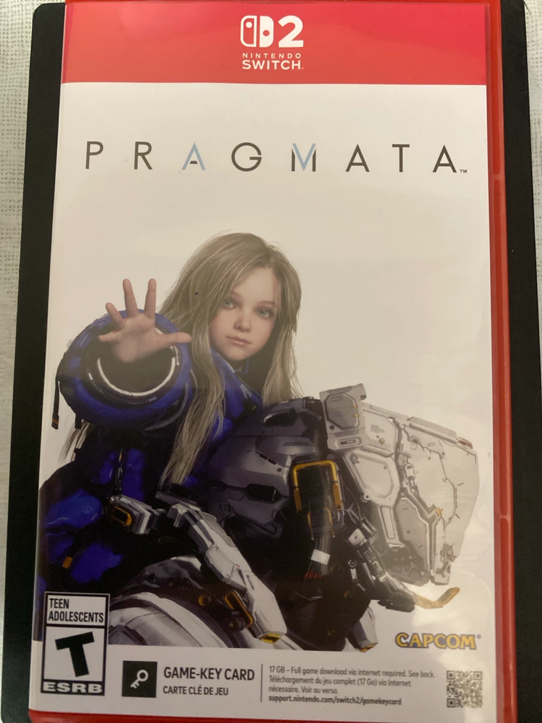 Pragmata Nintendo Switch Game - CAPCOM