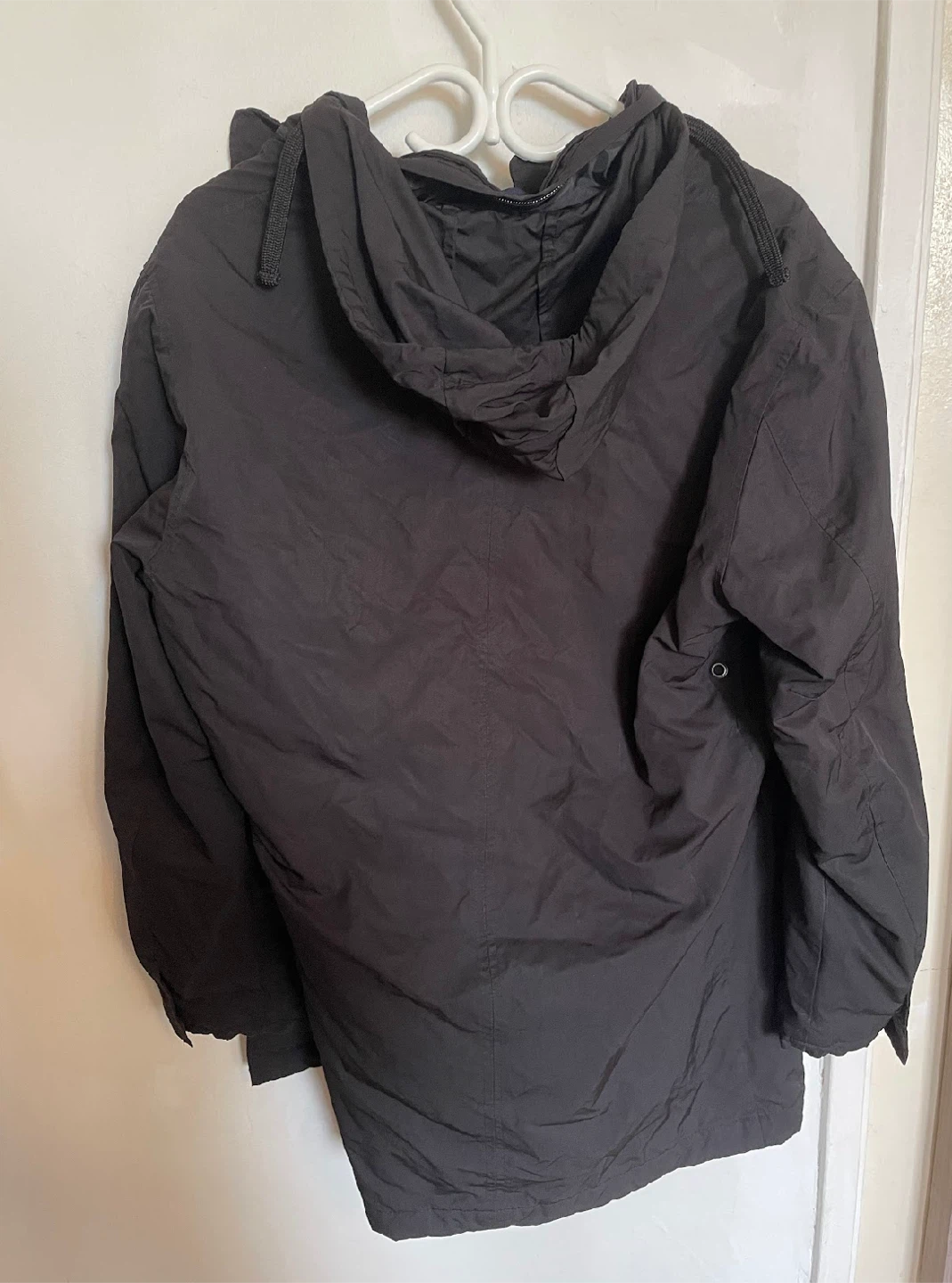 Black winter coat - photo 2