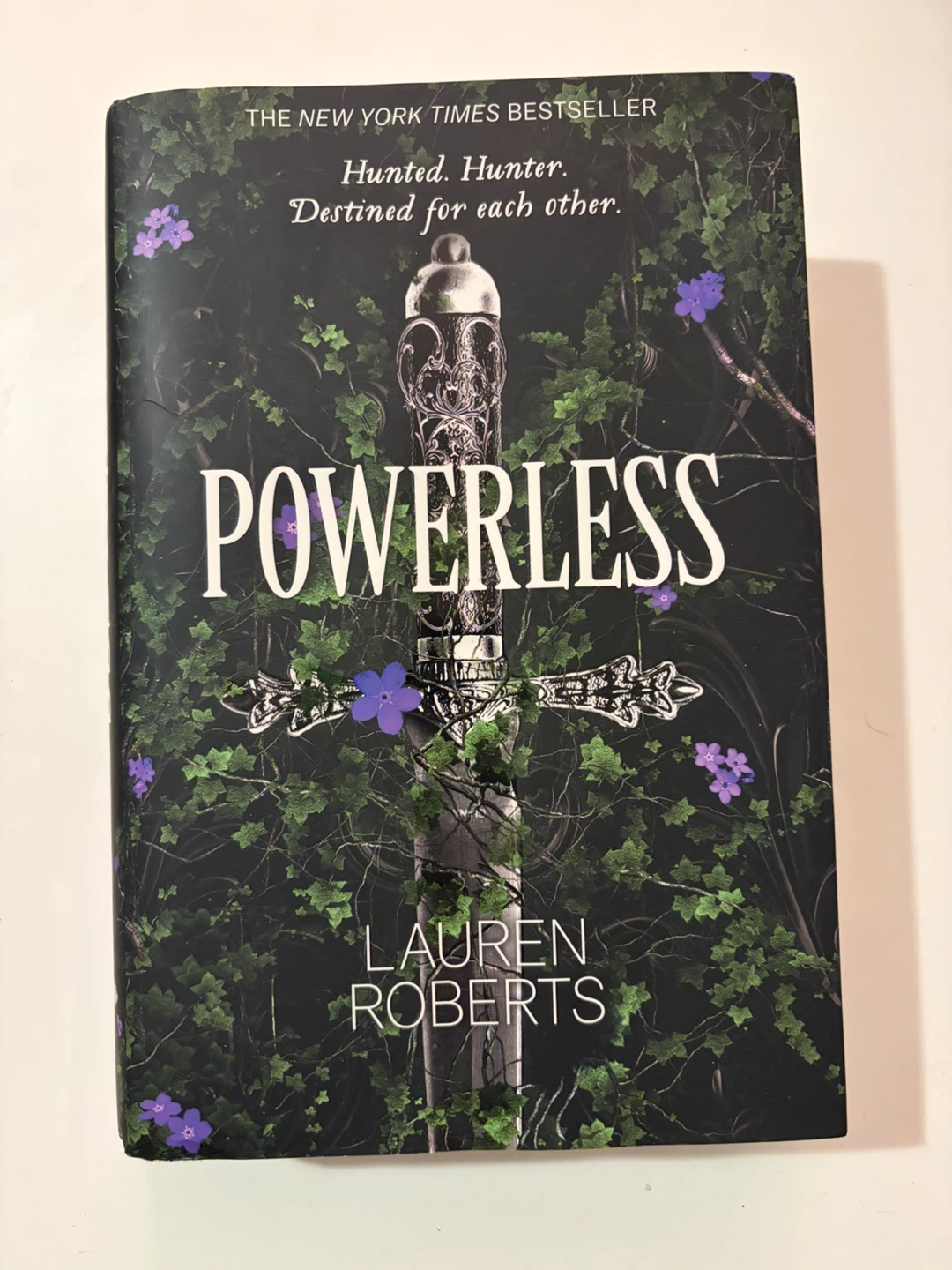 Powerless by Lauren Roberts