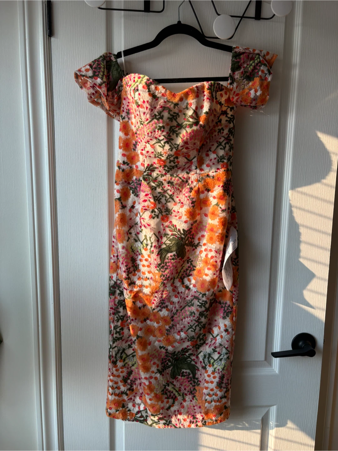 Dress the Population Floral Off-the-Shoulder Dress - photo 2