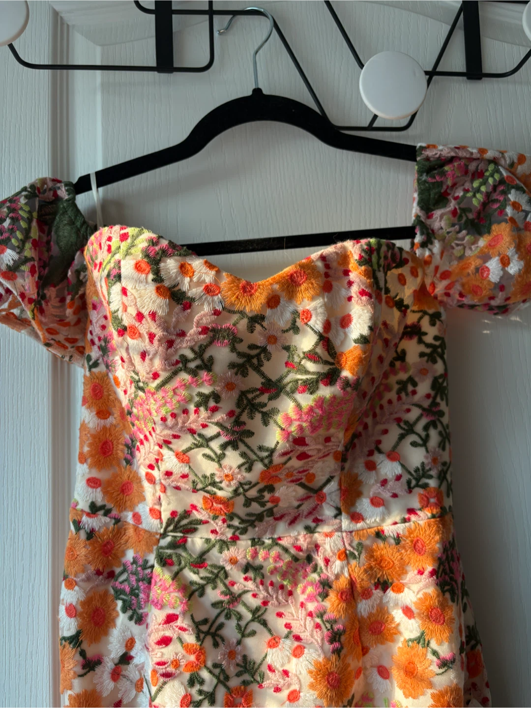 Dress the Population Floral Off-the-Shoulder Dress - photo 3