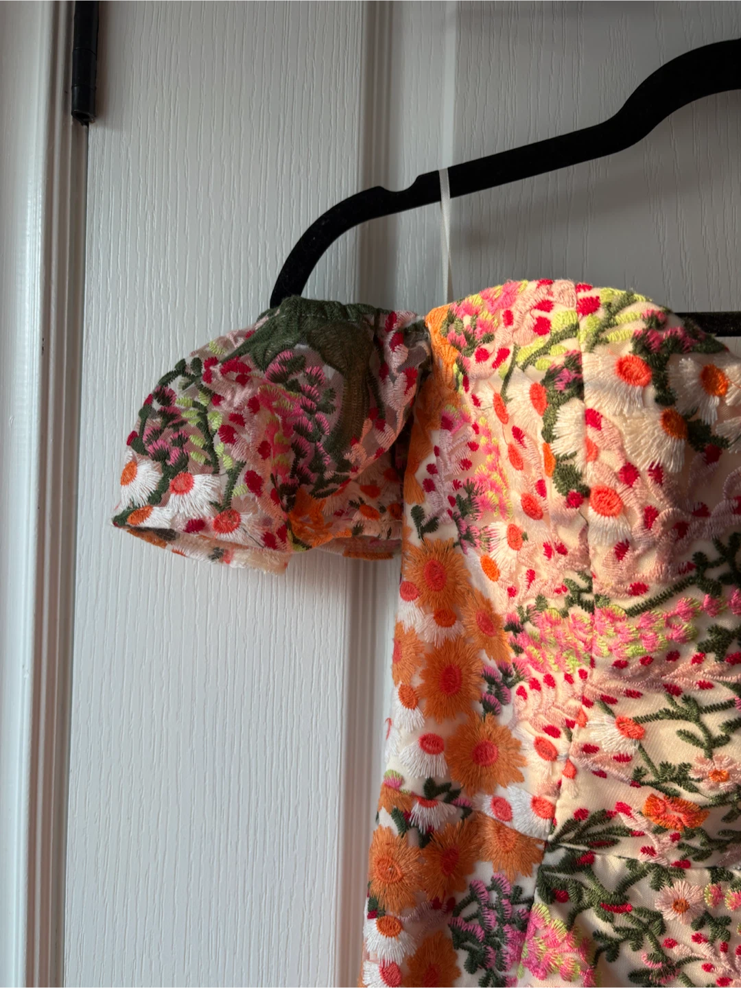 Dress the Population Floral Off-the-Shoulder Dress - photo 4