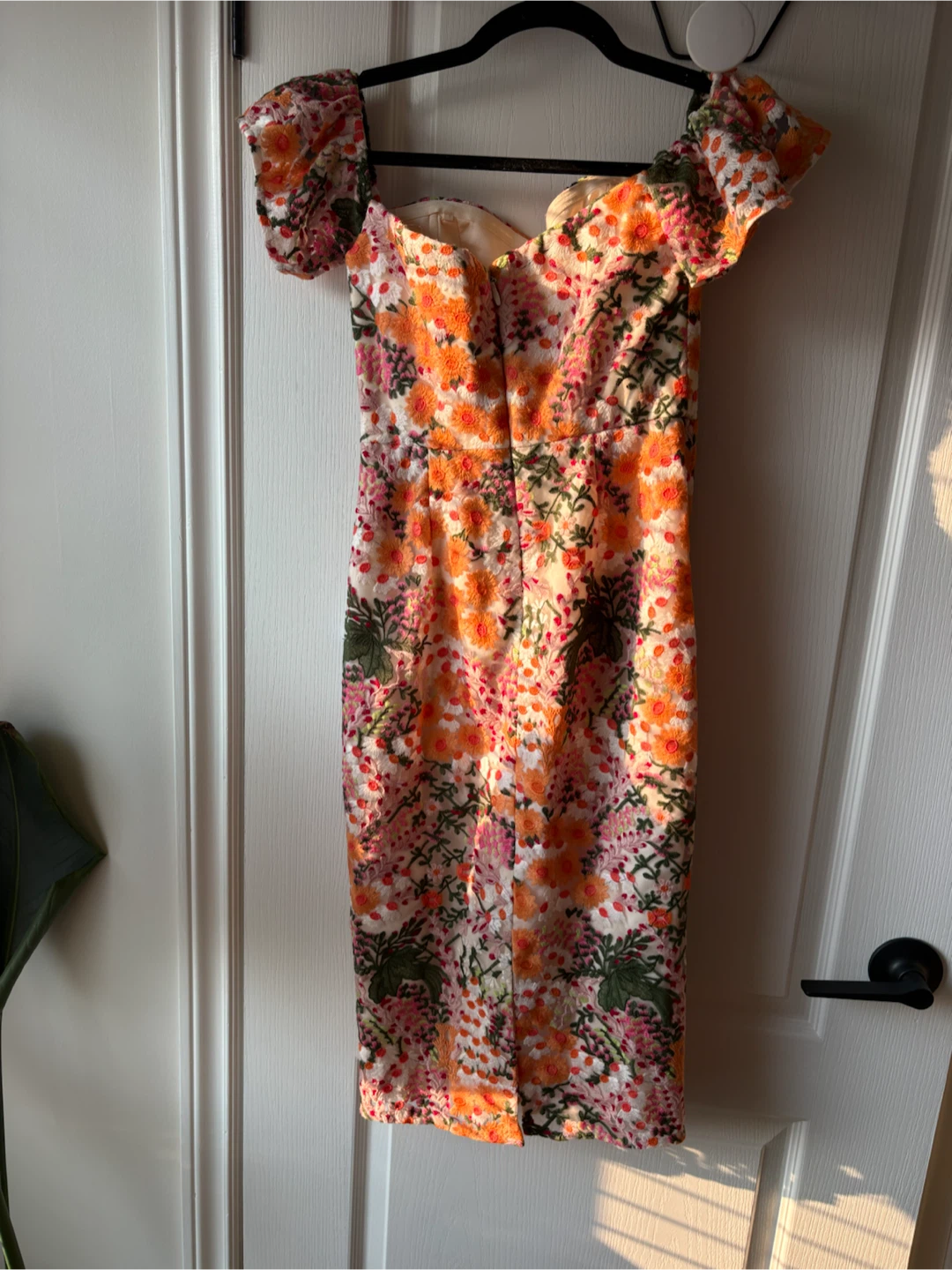 Dress the Population Floral Off-the-Shoulder Dress - photo 5