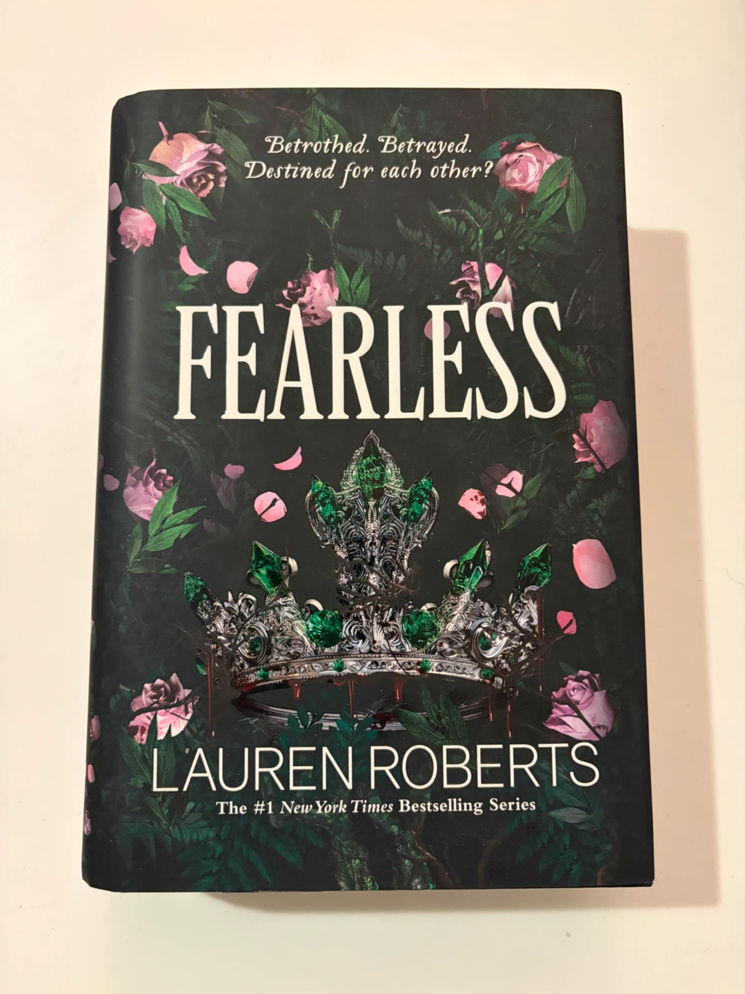 Fearless by Lauren Roberts Hardback Novel