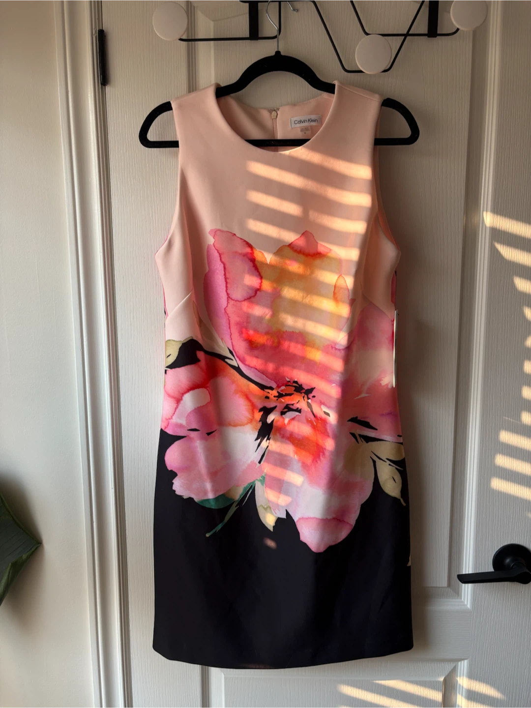 Calvin Klein Women's Floral Print Sheath Dress Size 10