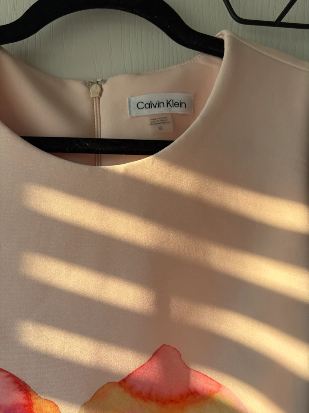 Calvin Klein Women's Floral Print Sheath Dress Size 10 - photo 2