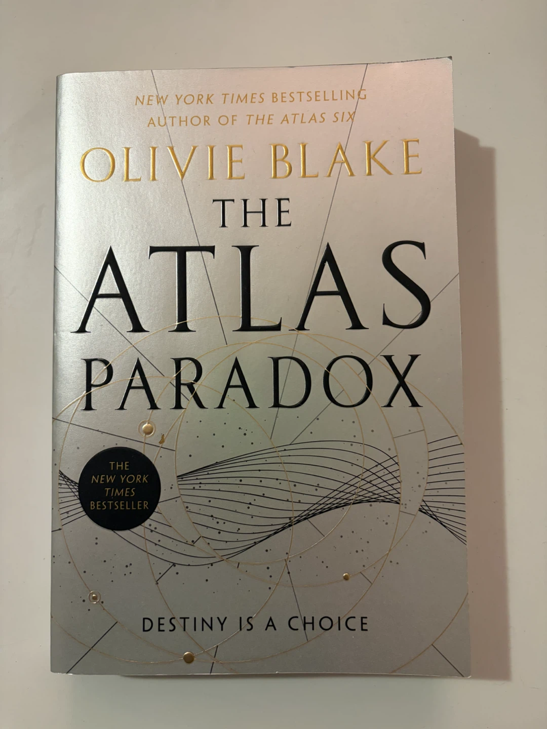 The Atlas Paradox by Olivie Blake