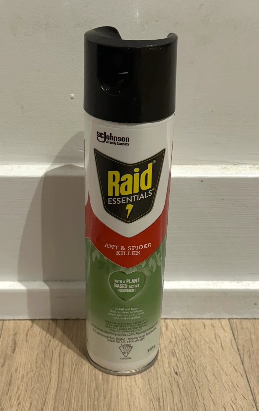 Raid Essentials Ant & Spider Killer Spray