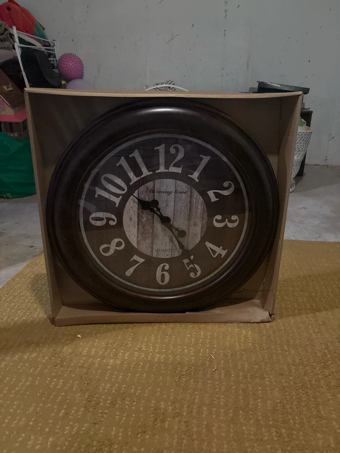 Decorative Wall Clock - photo 2