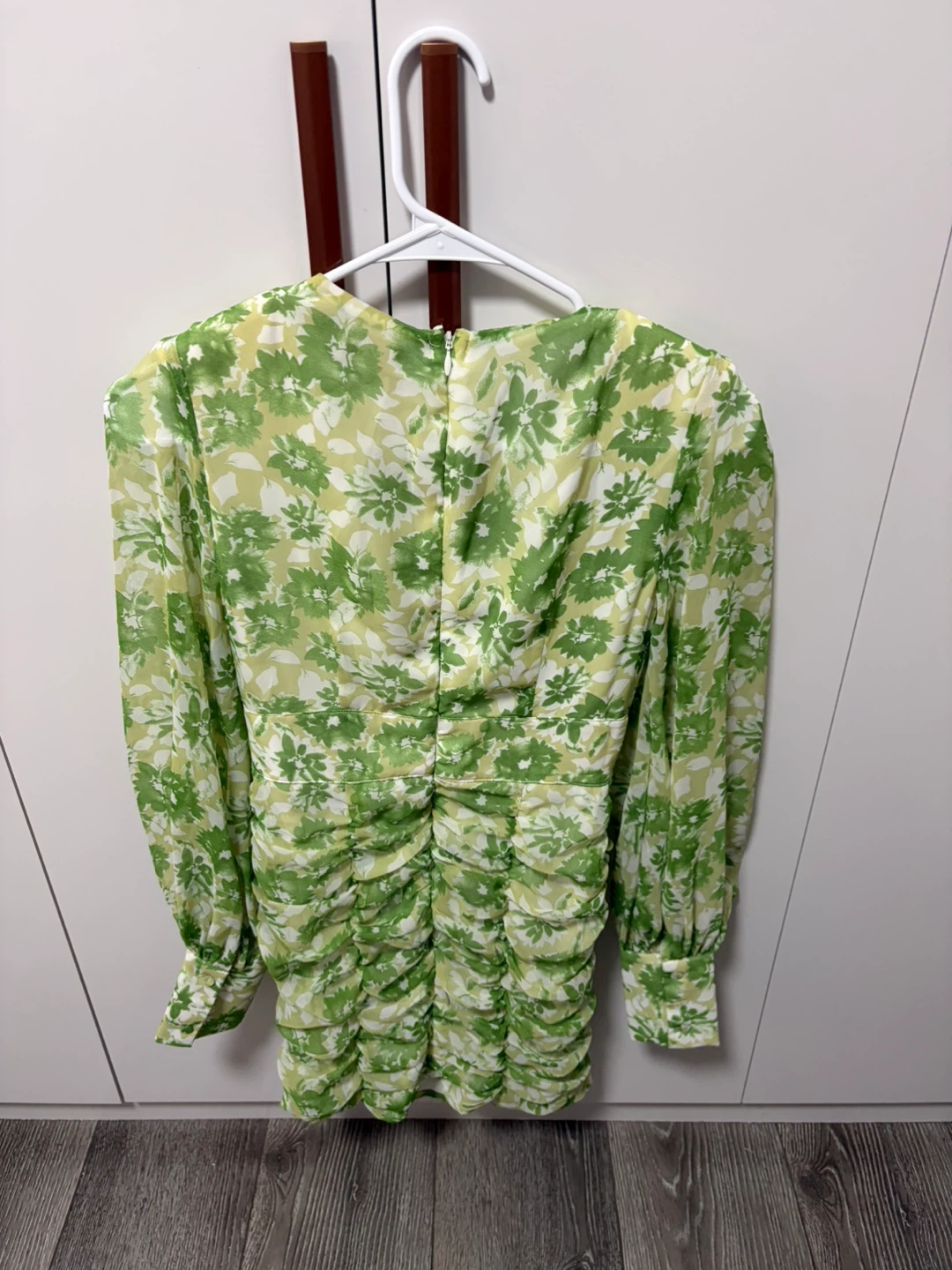 Seven Wonders Lucia Mini Dress Green Floral XS - photo 3
