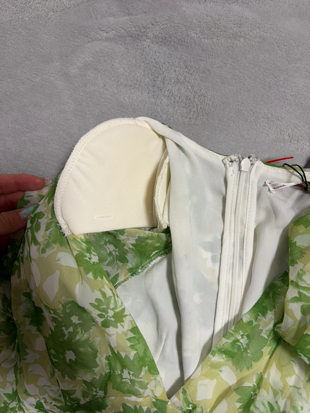 Seven Wonders Lucia Mini Dress Green Floral XS - photo 4