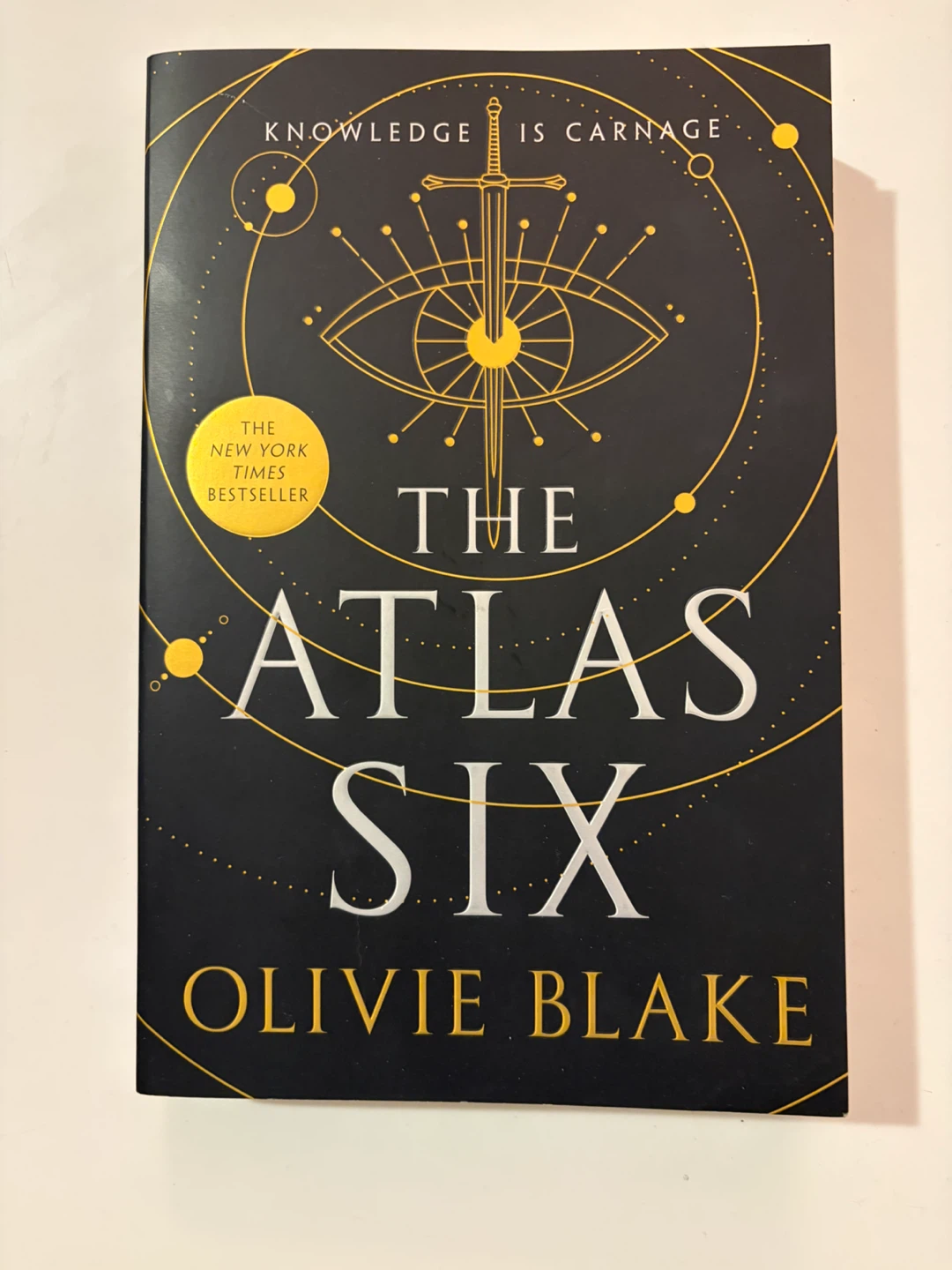 The Atlas Six by Olivie Blake