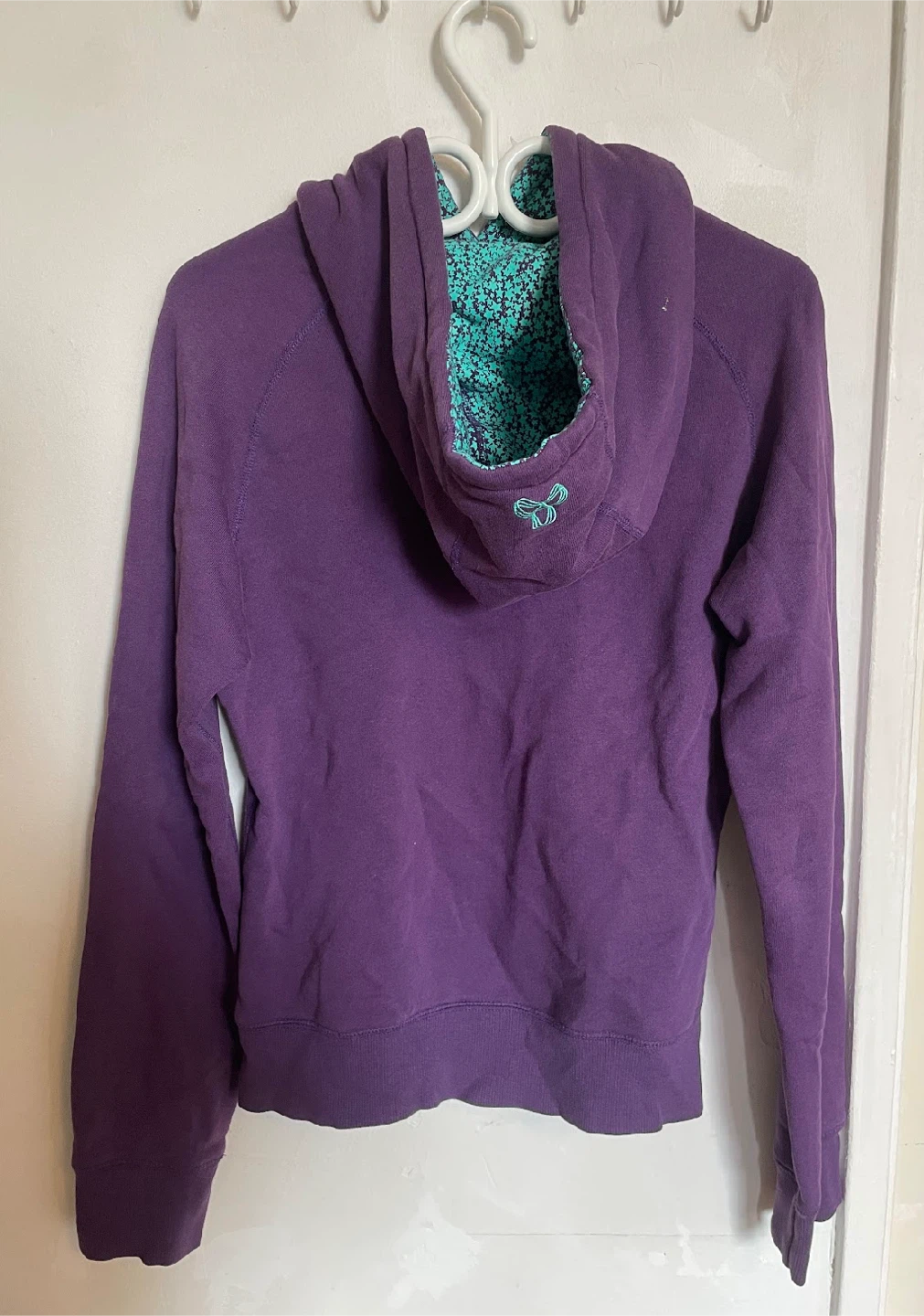 TNA purple teal hoodie - photo 2