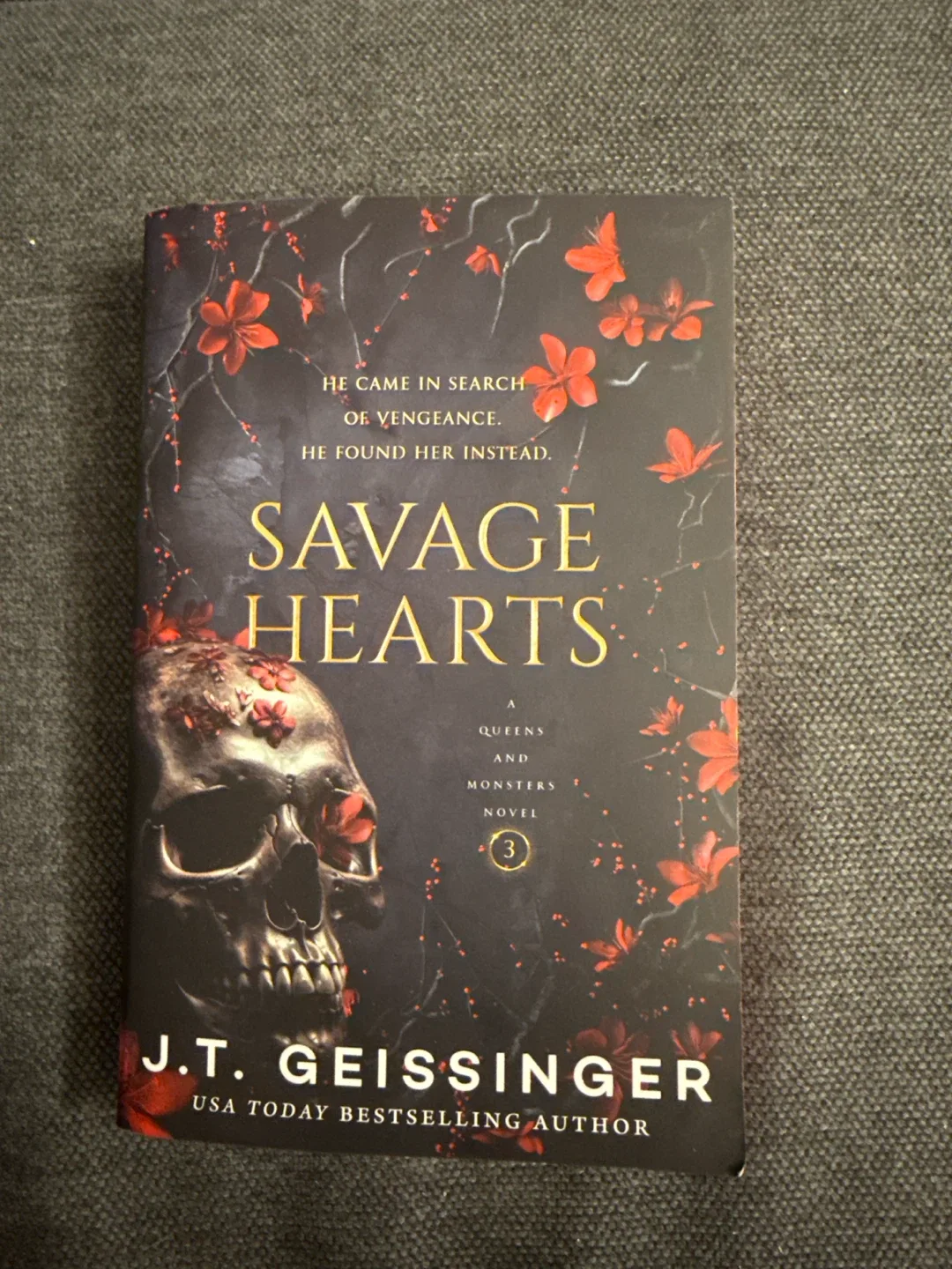 Savage Hearts by J.T. Geissinger Paperback