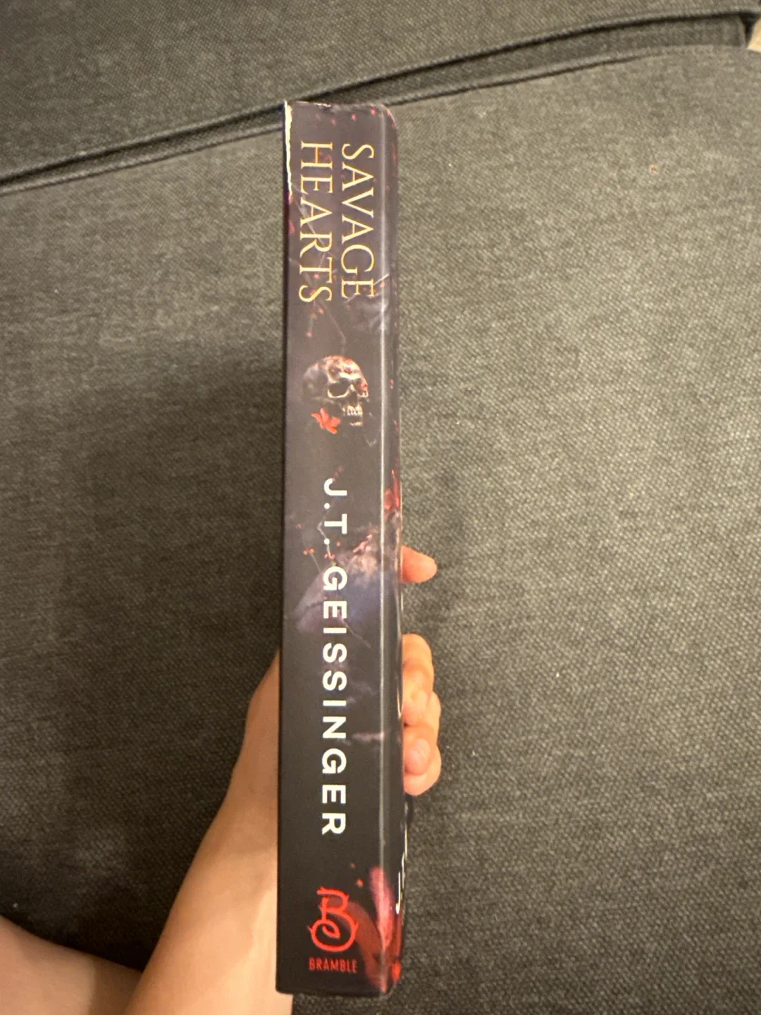 Savage Hearts by J.T. Geissinger Paperback - photo 3