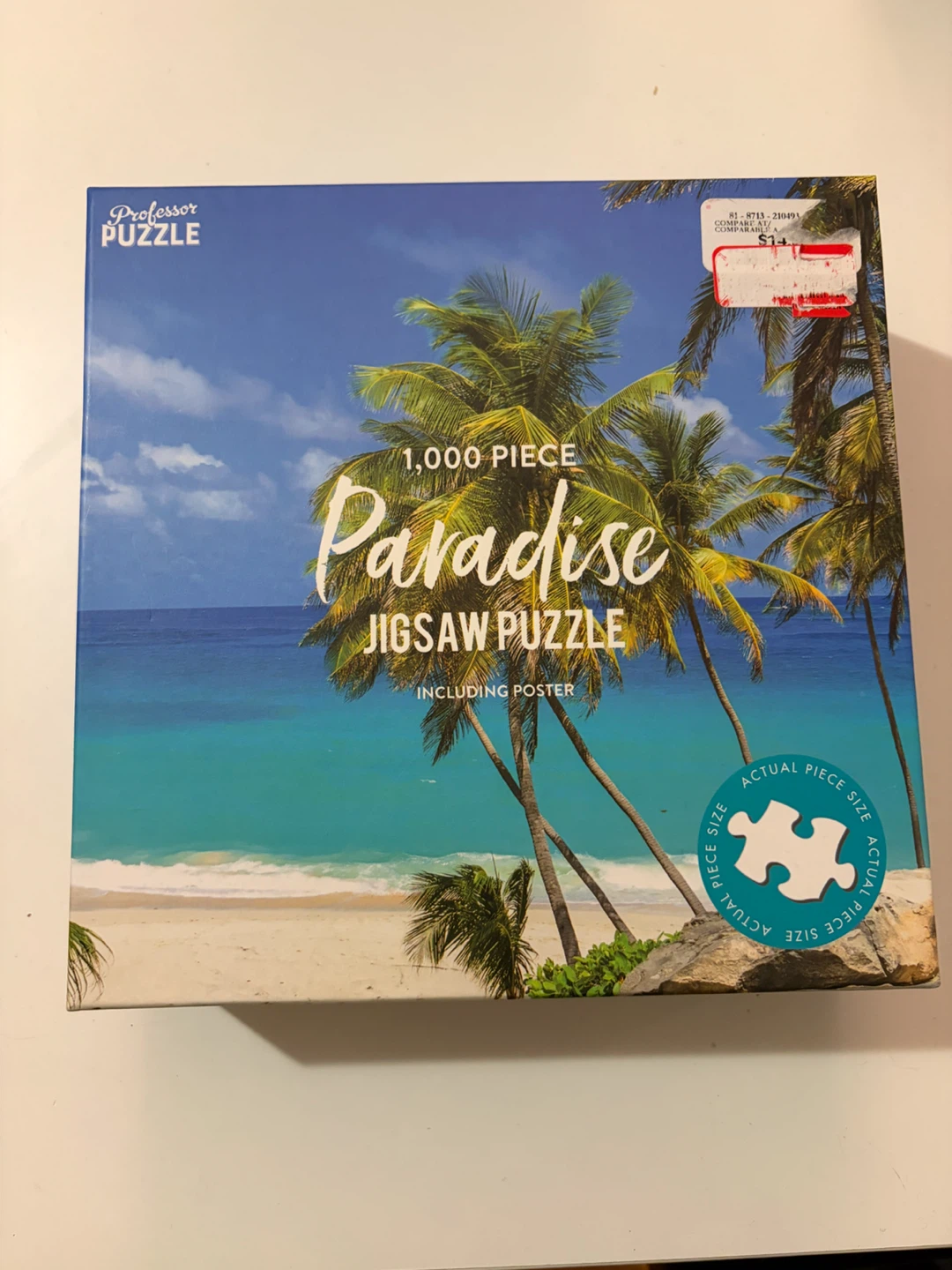 Professor Puzzle Paradise 1000 Piece Jigsaw Puzzle