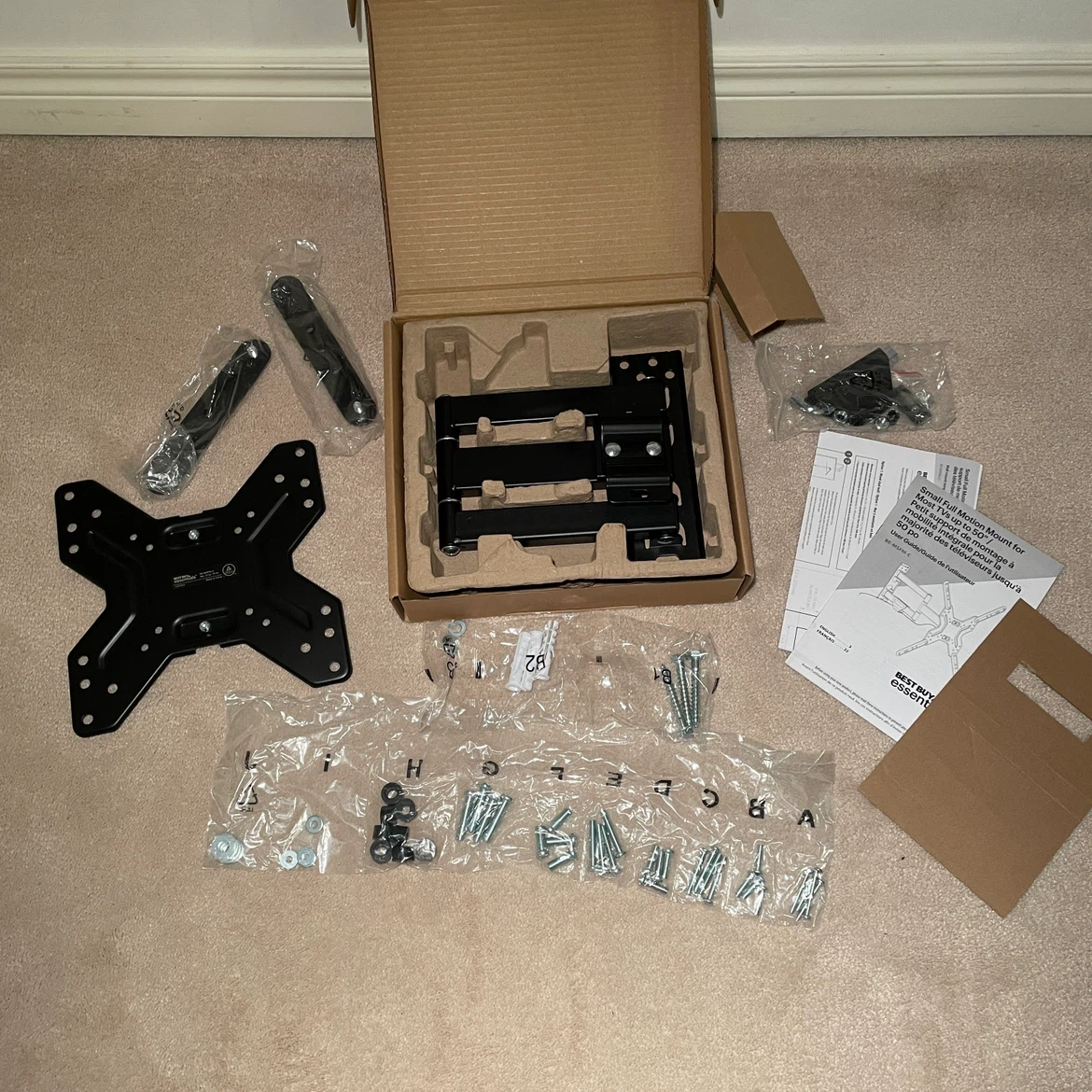 BRAND NEW!! Full Motion TV Wall Mount 19" - 50" - $68 - photo 4
