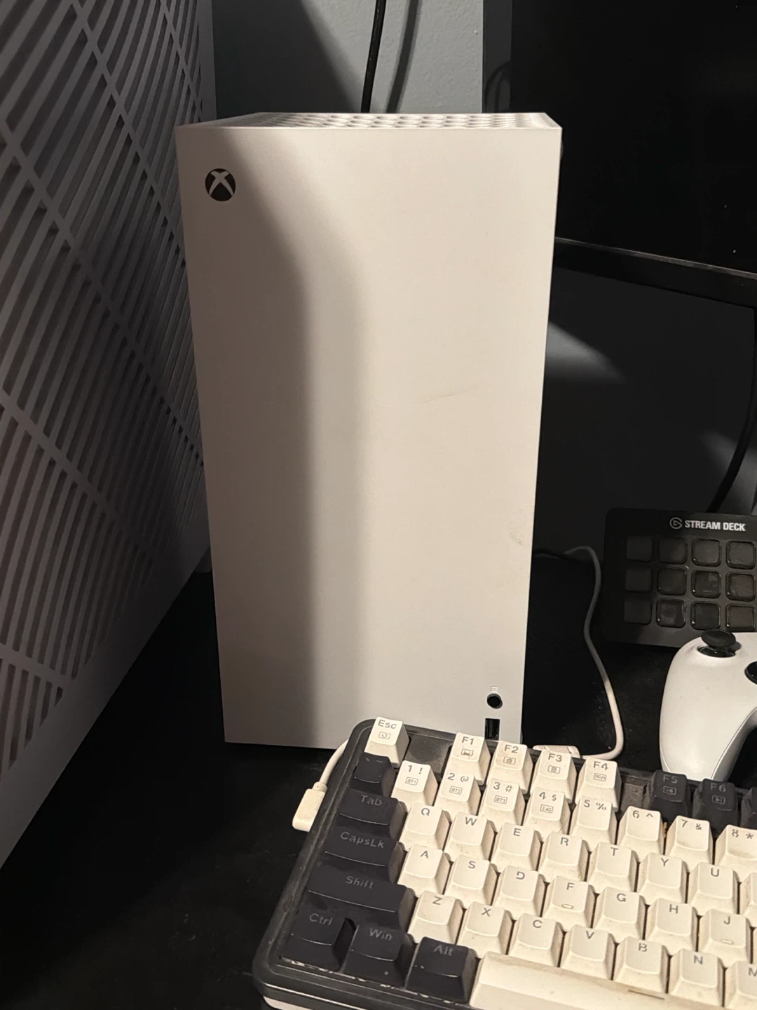 White Xbox Series X Console