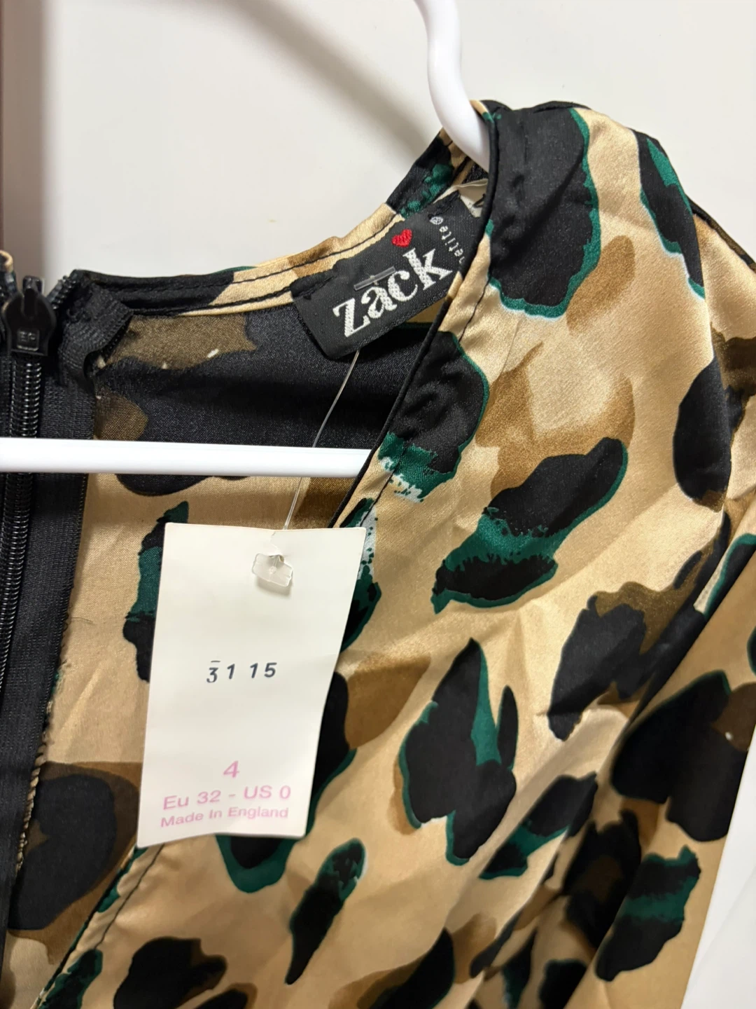 Zack Leopard Print Dress - photo 2