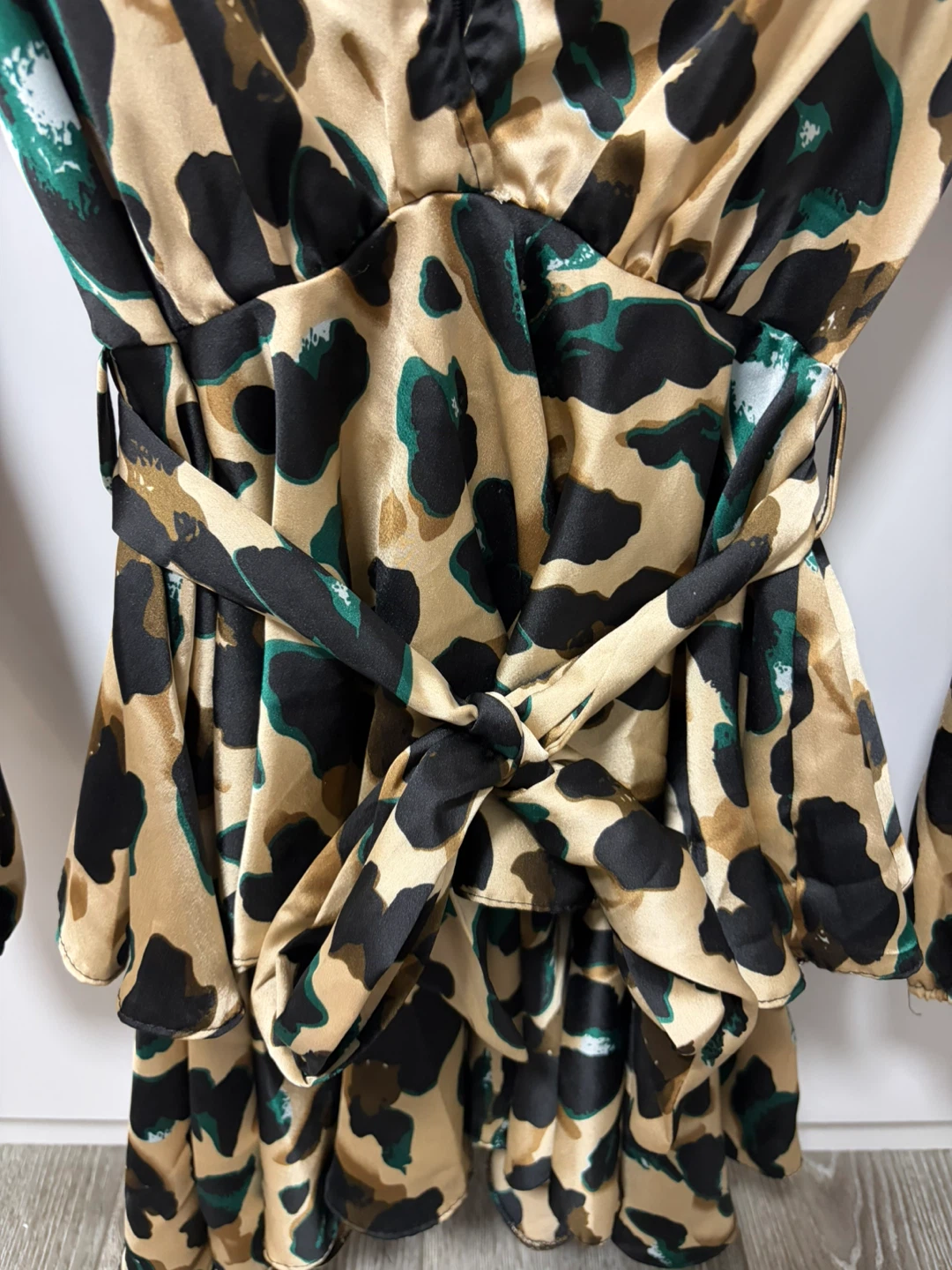 Zack Leopard Print Dress - photo 3