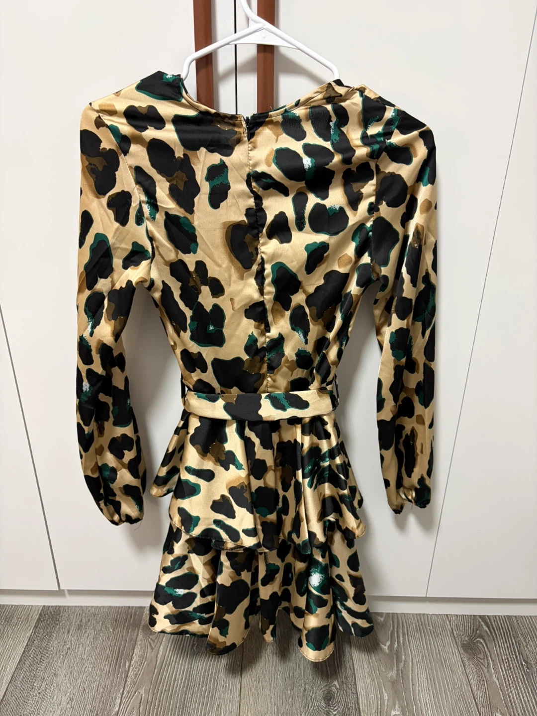 Zack Leopard Print Dress - photo 4