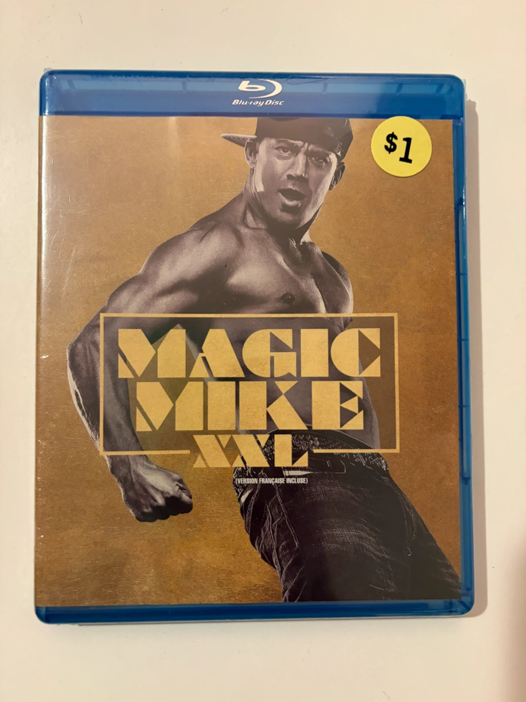 Magic Mike XXL Blu-ray Disc