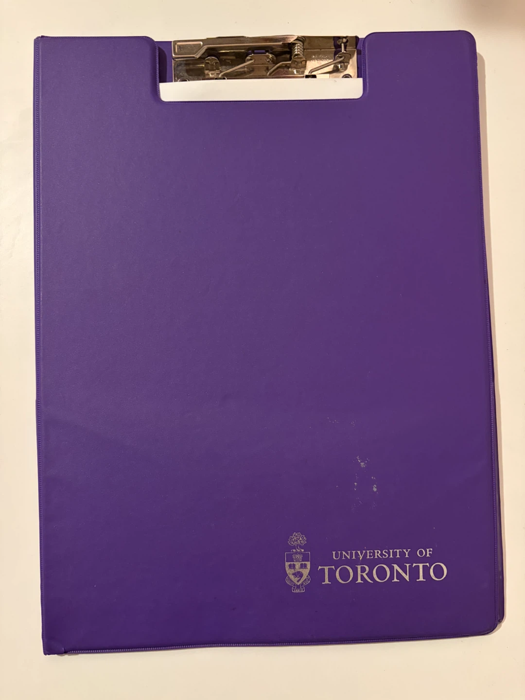 University of Toronto Purple Clipboard