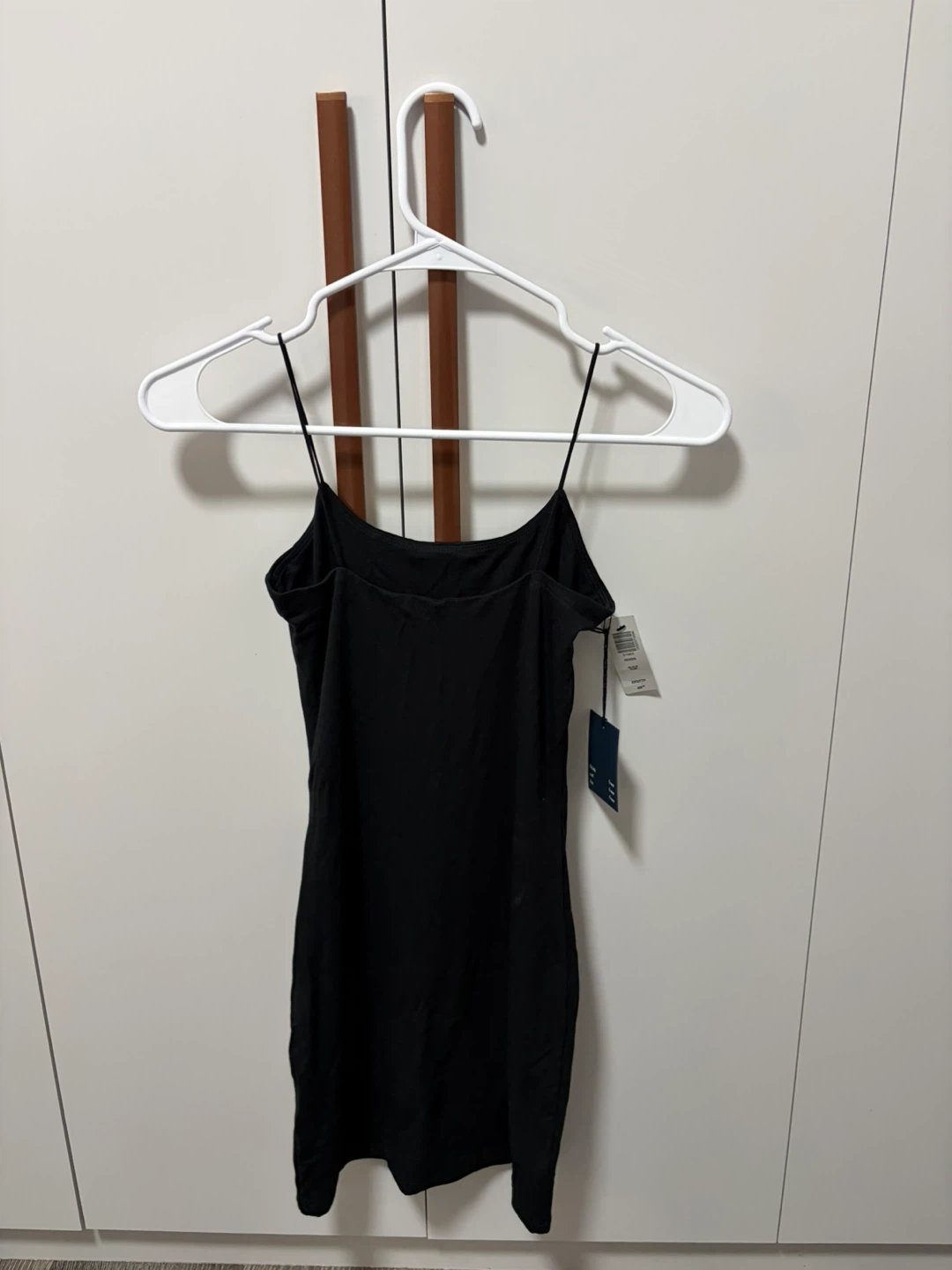 Wilfred Free Black Spaghetti Strap Dress XXS - photo 2