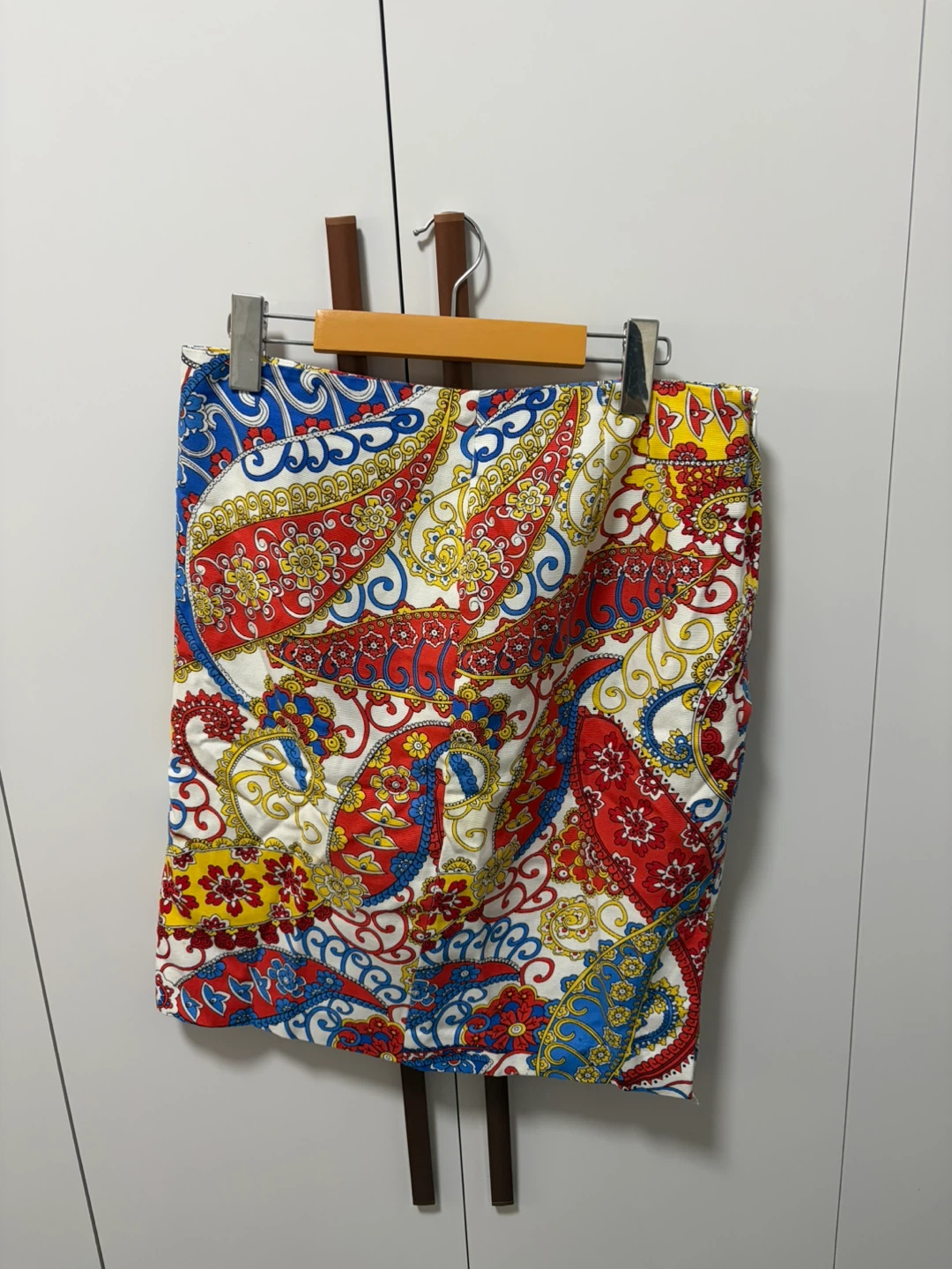 Talbots Petites Paisley Print Skirt
