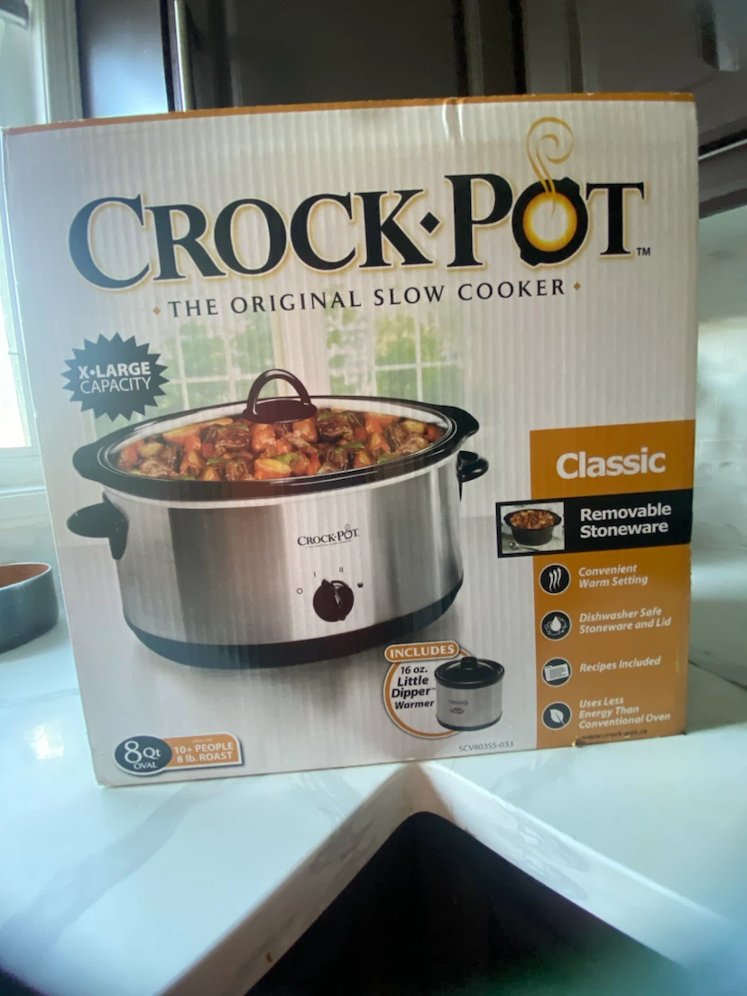 Crock Pot brand new unopened