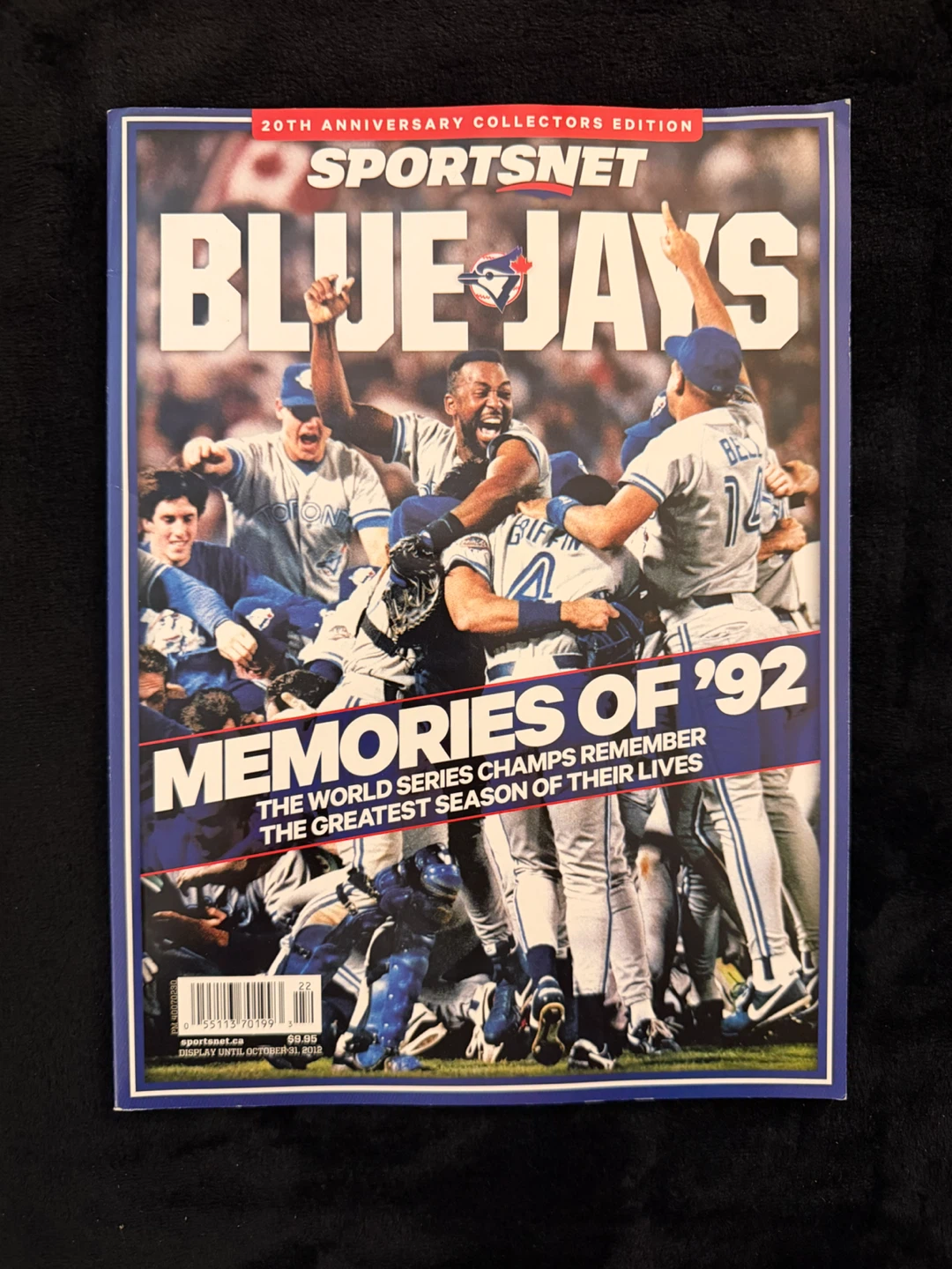 Sportsnet Blue Jays 'Memories of '92' Collector's Edition - photo 5