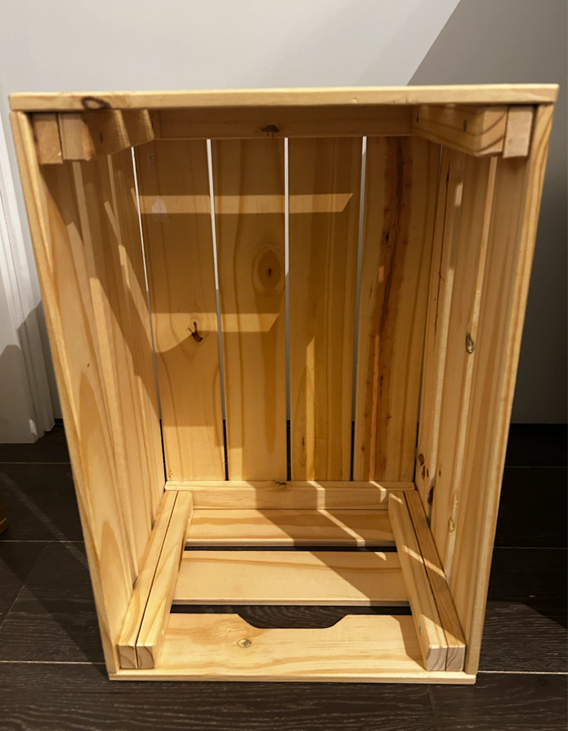 IKEA Wooden Crate Storage Box - photo 2