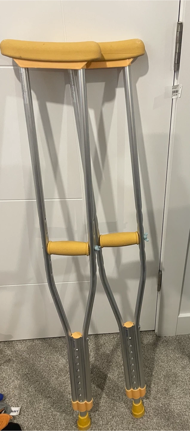 Adjustable Adult Crutches