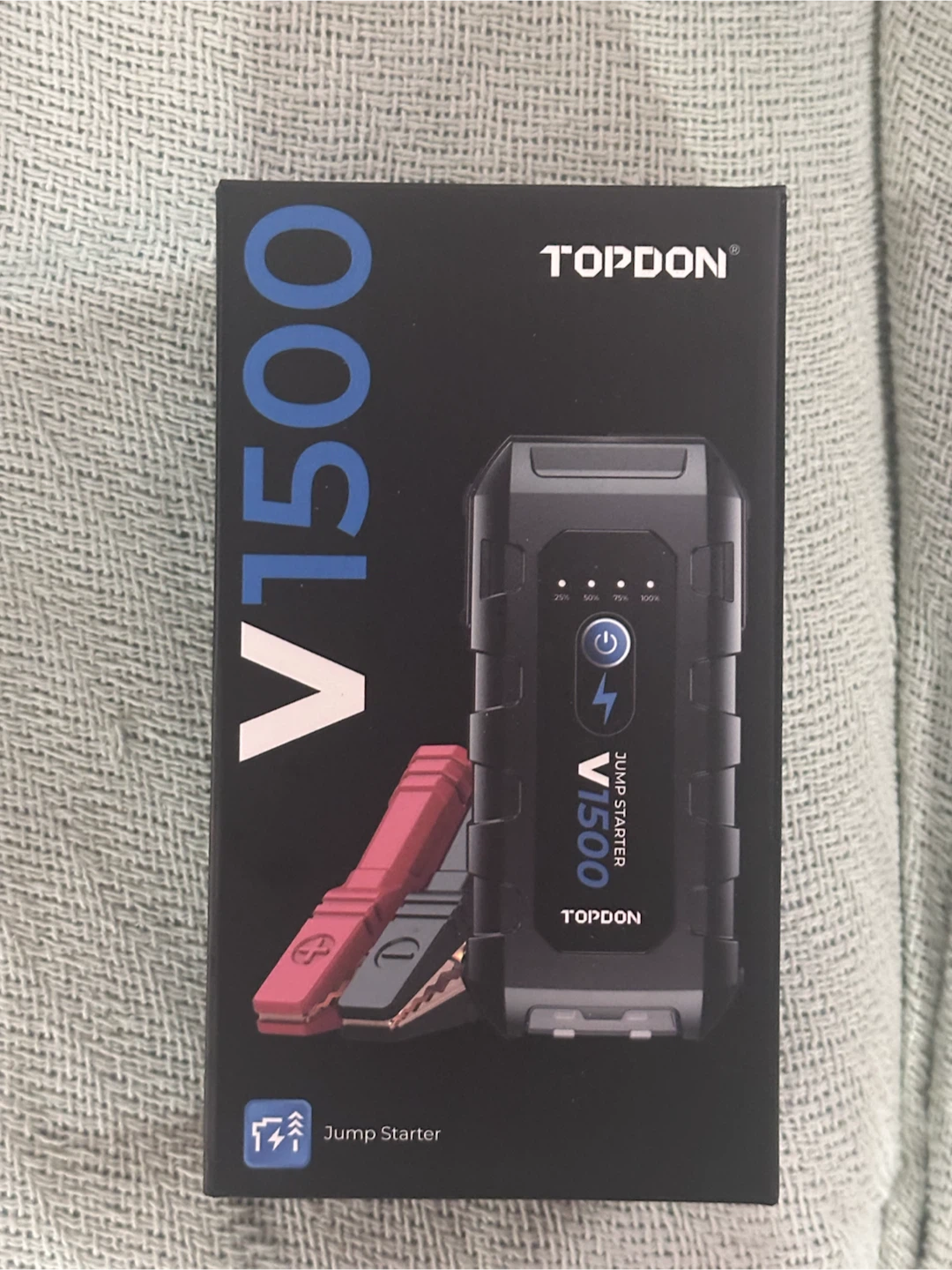 TOPDON V1500 Jump Starter