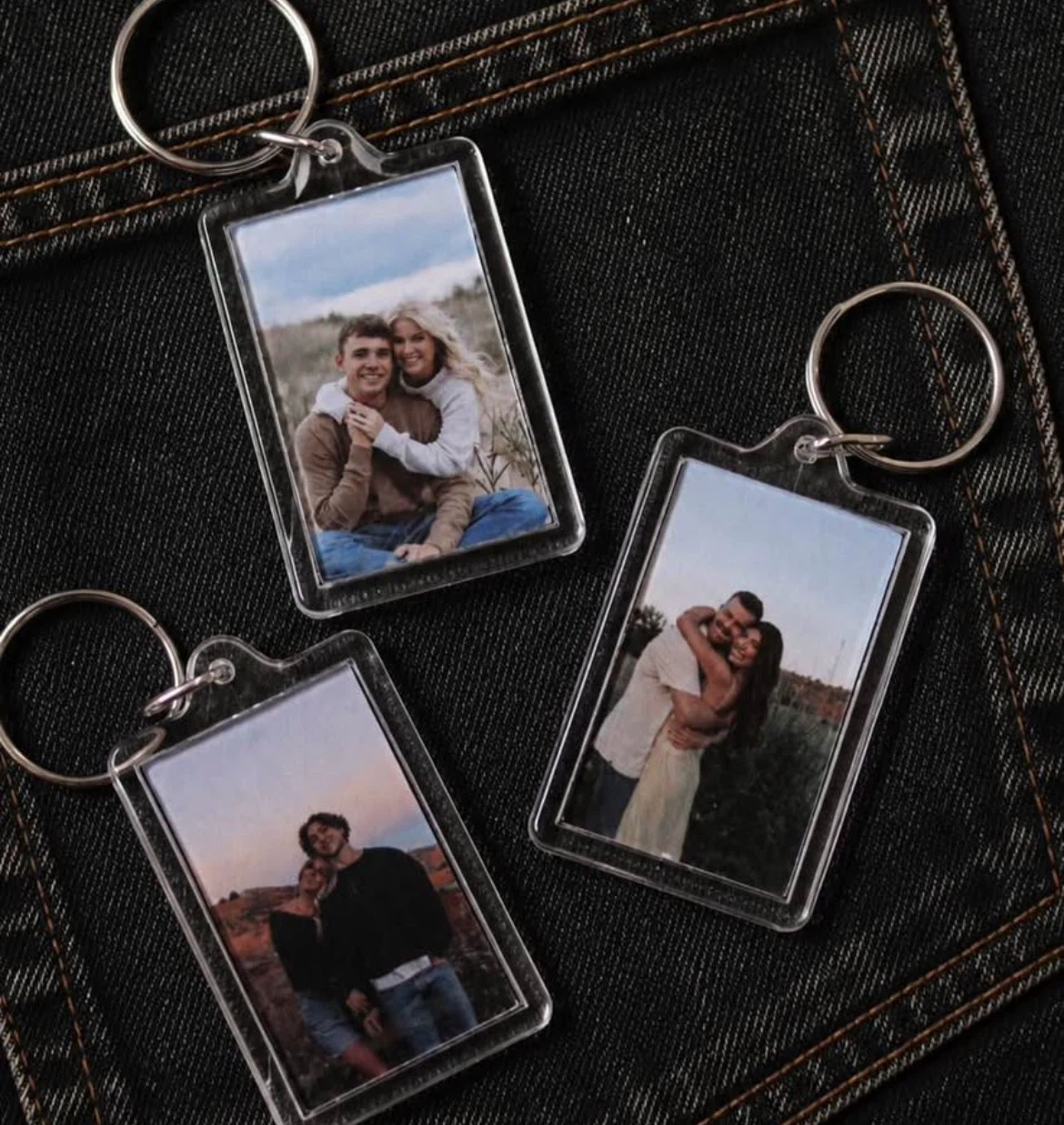 Custom Photo Keychain | Gift Ideas