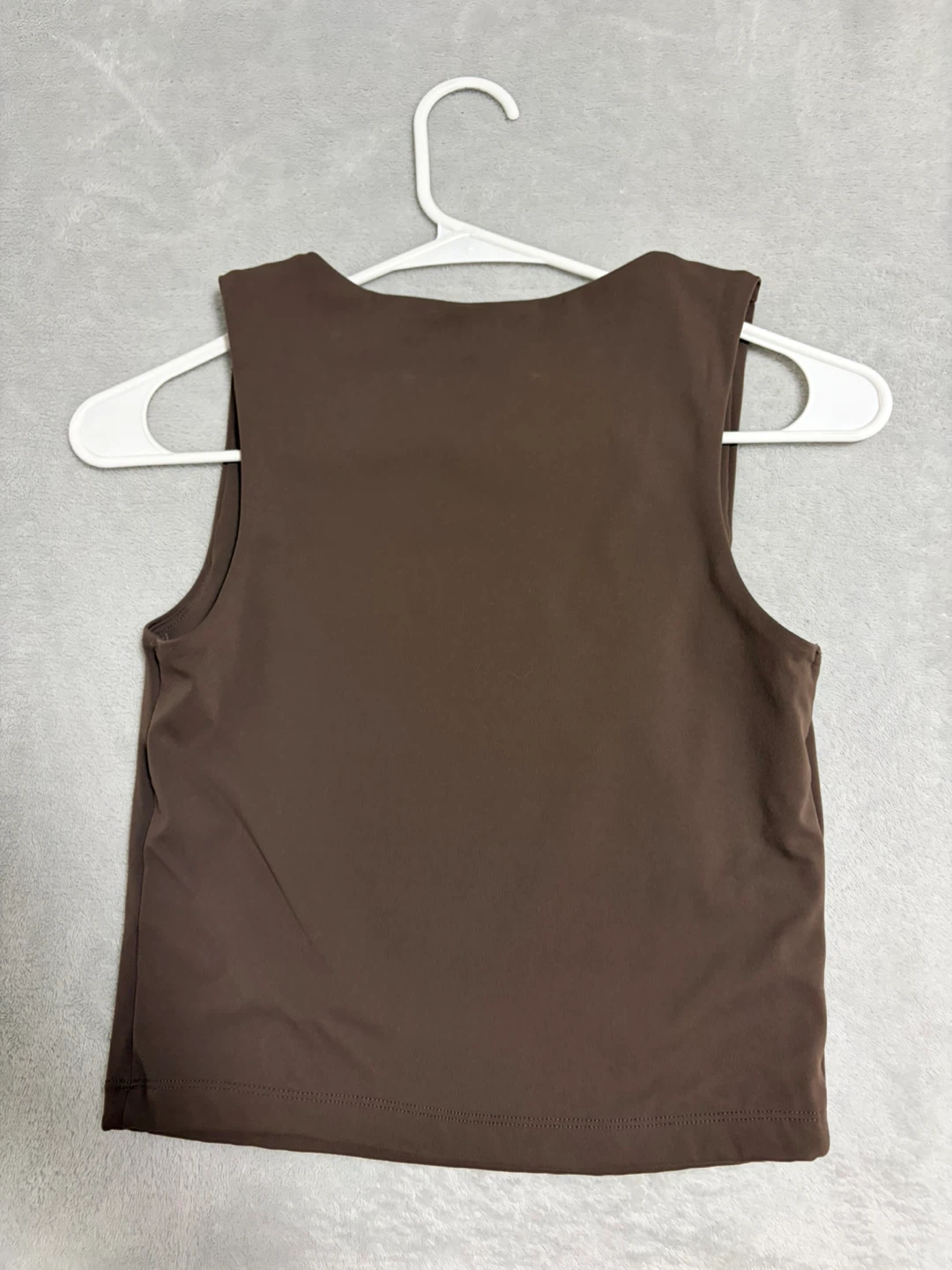 Garage Brown Square Neck Tank Top - photo 2