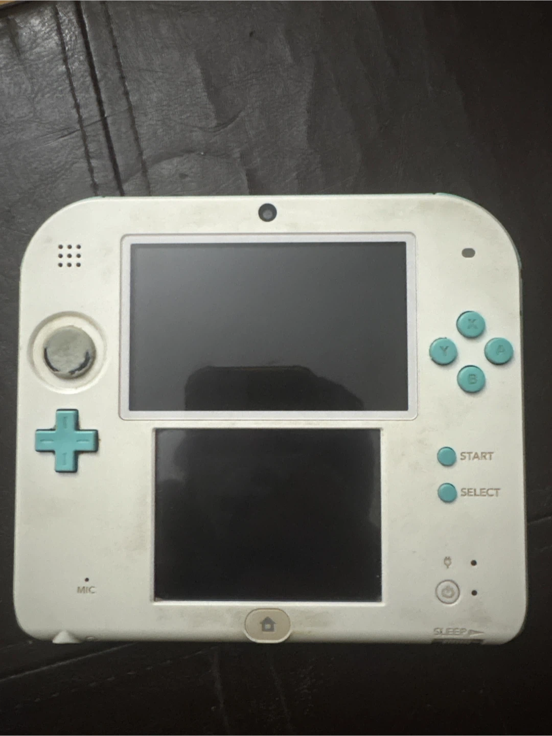 Nintendo 2DS Console - Sea Green + 3DS Games