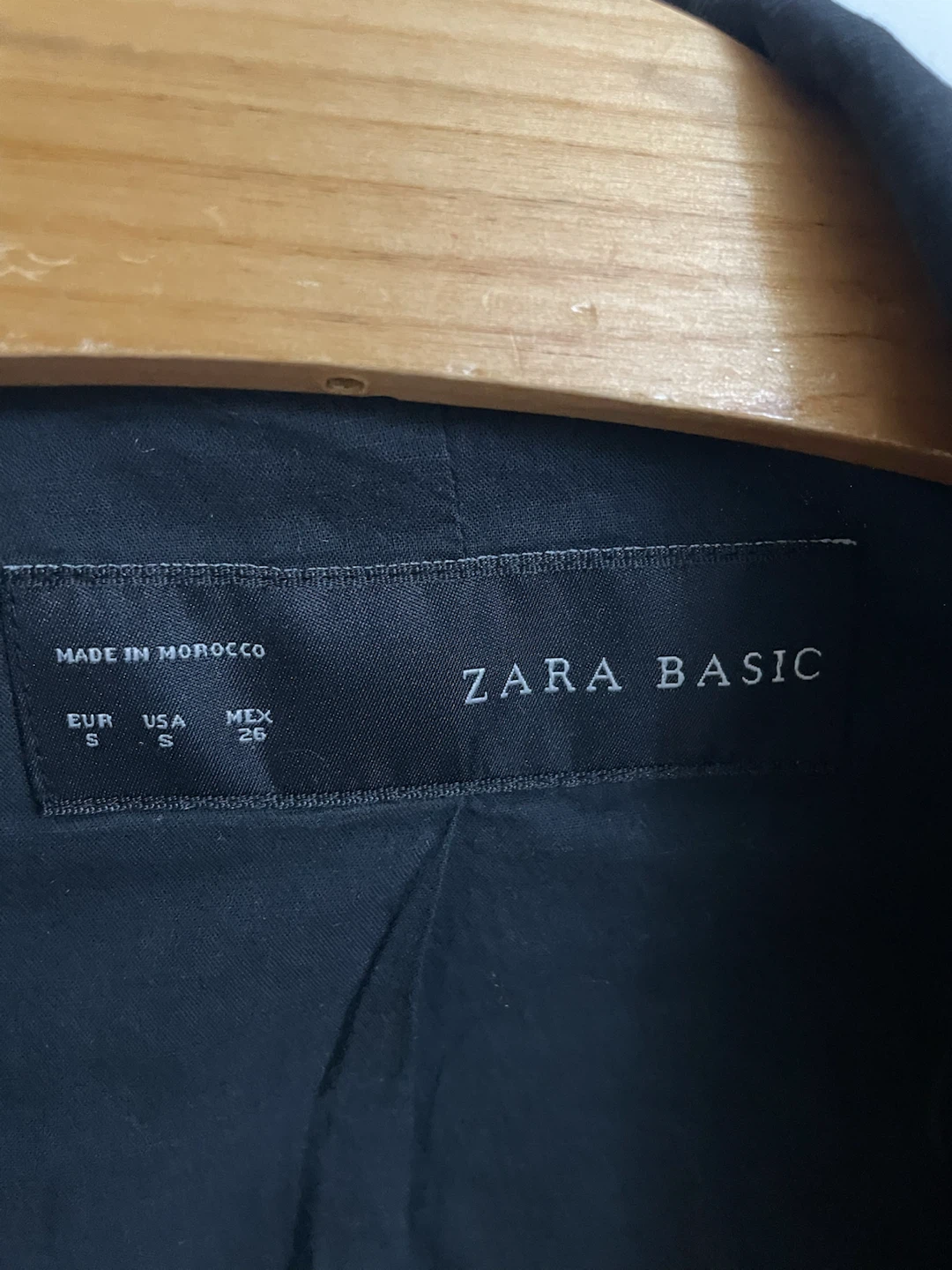 Black Zara Basic Blazer - photo 2