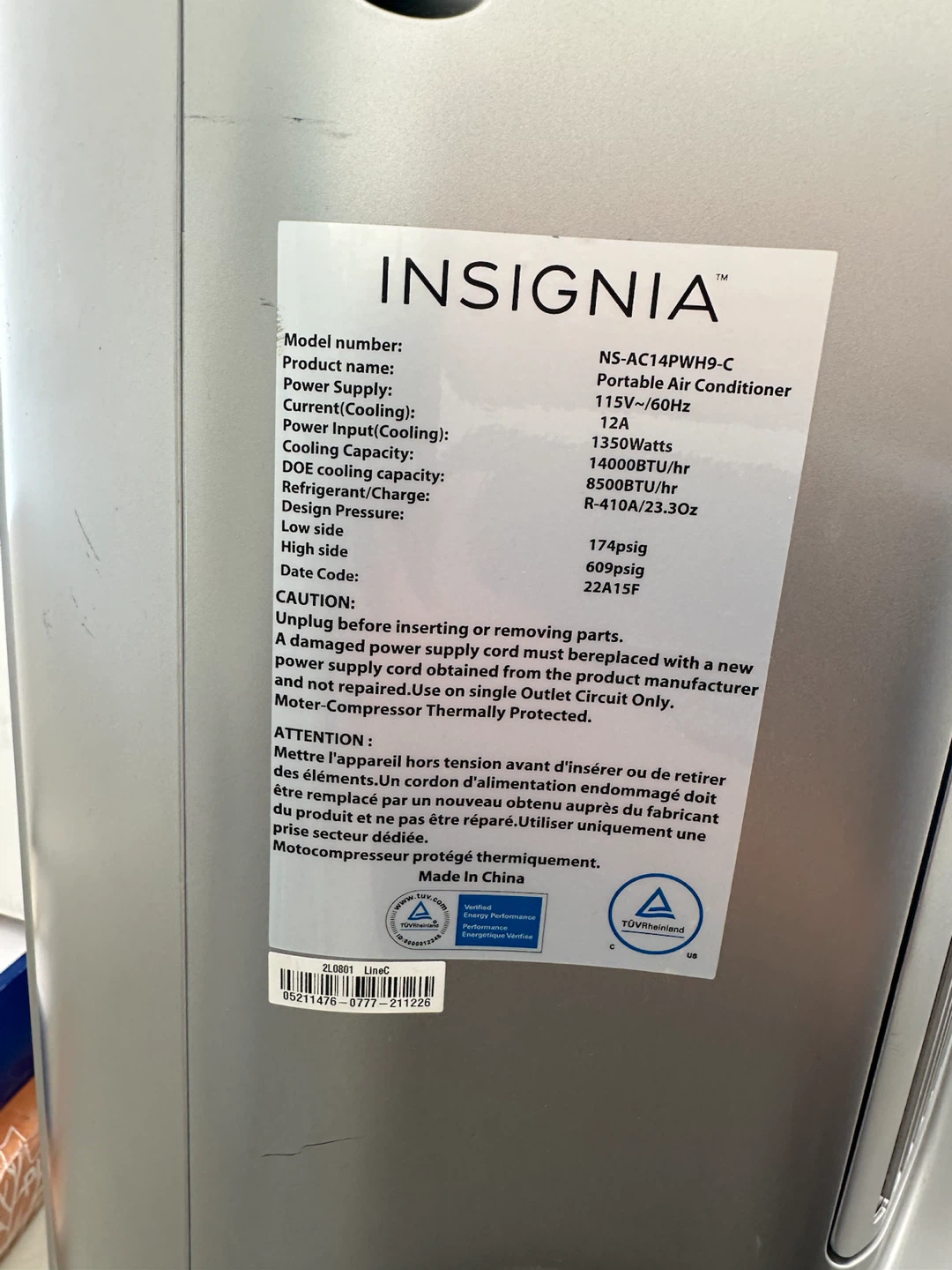 Air conditioner - photo 2